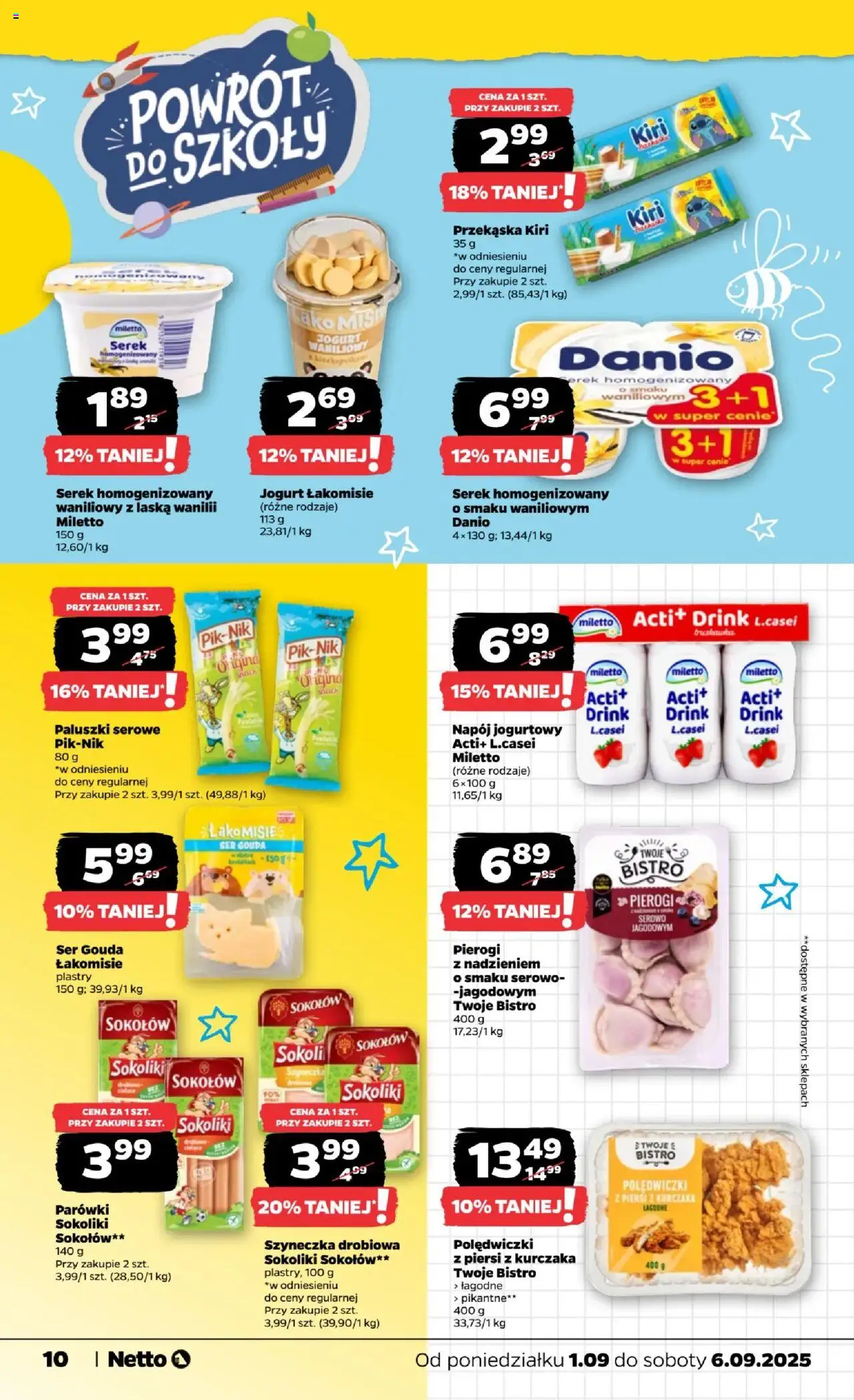 NETTO Gazetka ważna od 01.09.2025 do 06.09.2025 strona 10