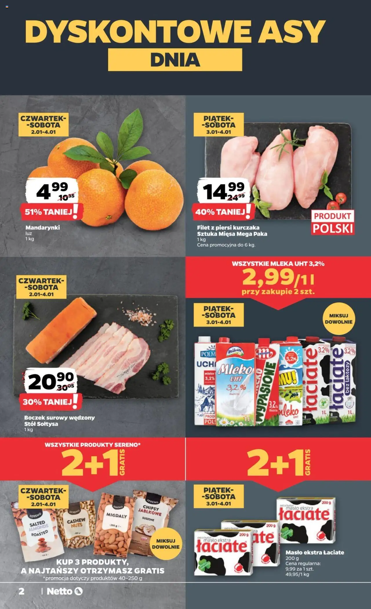 NETTO Gazetka ważna  od 02.01.2025 do 08.01.2025 strona 2