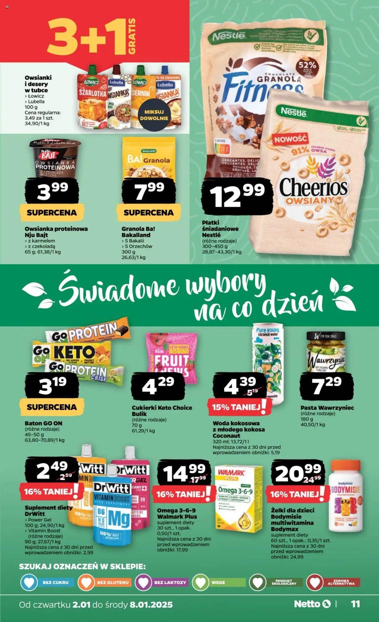 NETTO Gazetka ważna  od 02.01.2025 do 08.01.2025 strona 11