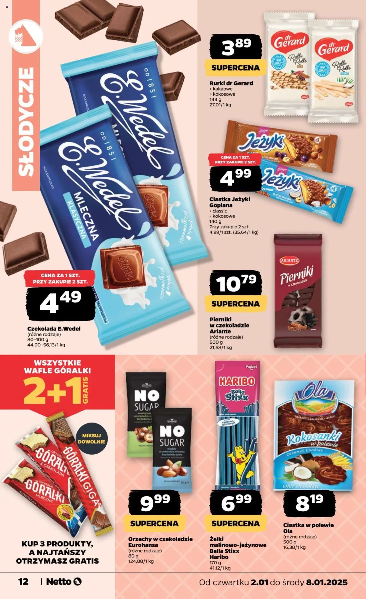 NETTO Gazetka ważna  od 02.01.2025 do 08.01.2025 strona 12