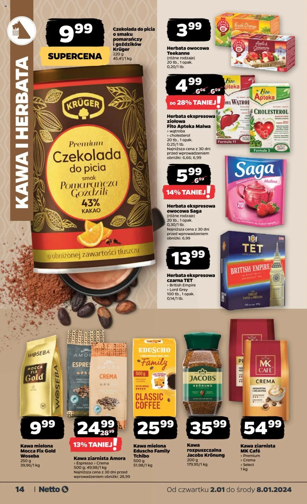 NETTO Gazetka ważna  od 02.01.2025 do 08.01.2025 strona 14
