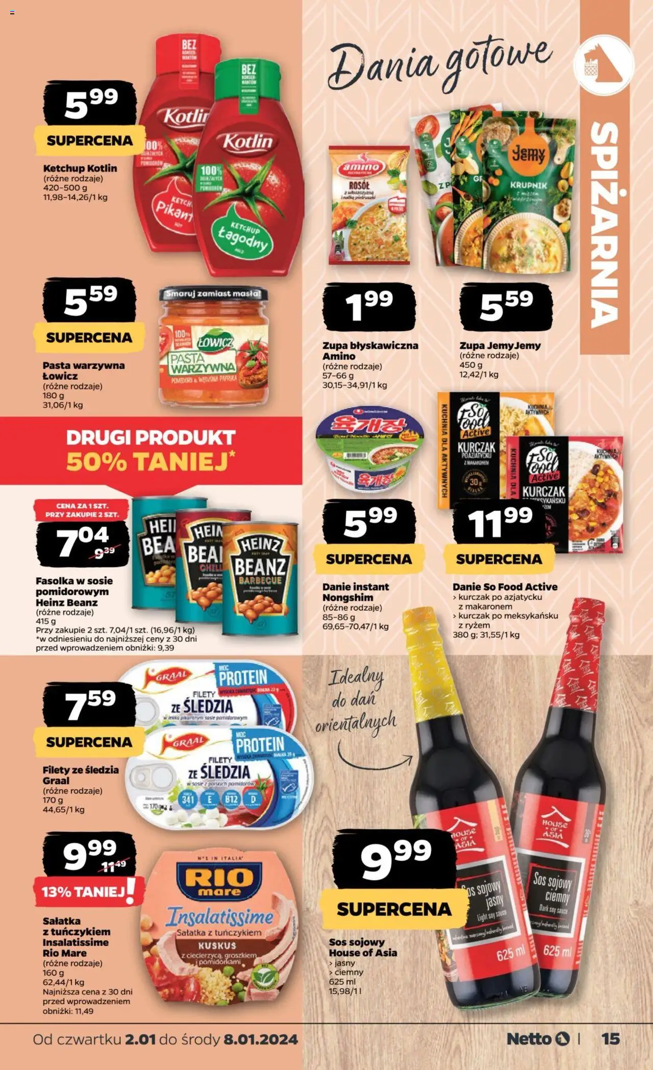 NETTO Gazetka ważna  od 02.01.2025 do 08.01.2025 strona 15