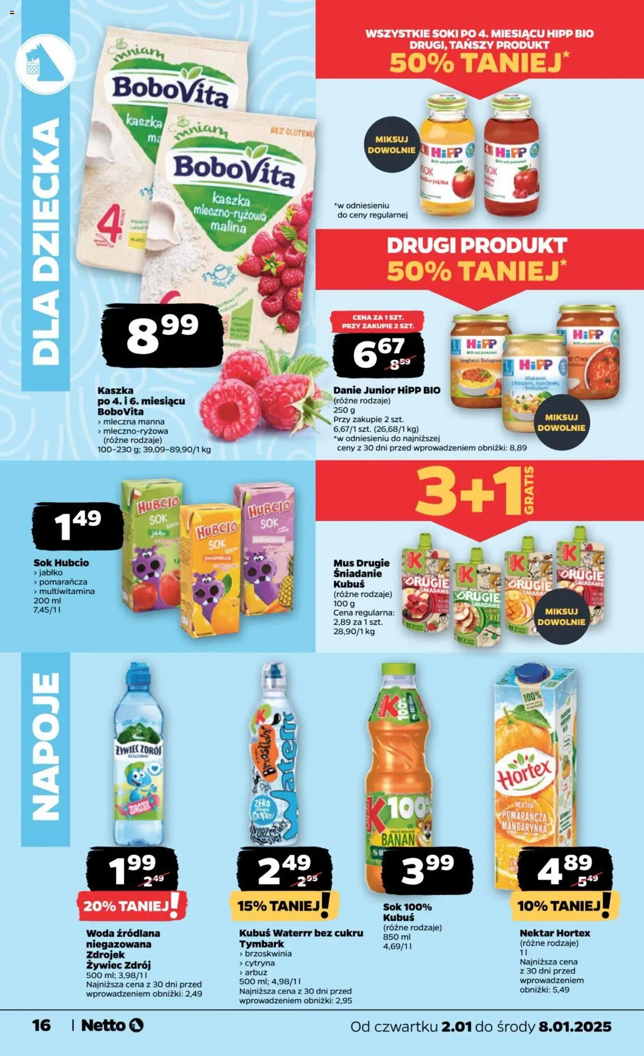 NETTO Gazetka ważna  od 02.01.2025 do 08.01.2025 strona 16