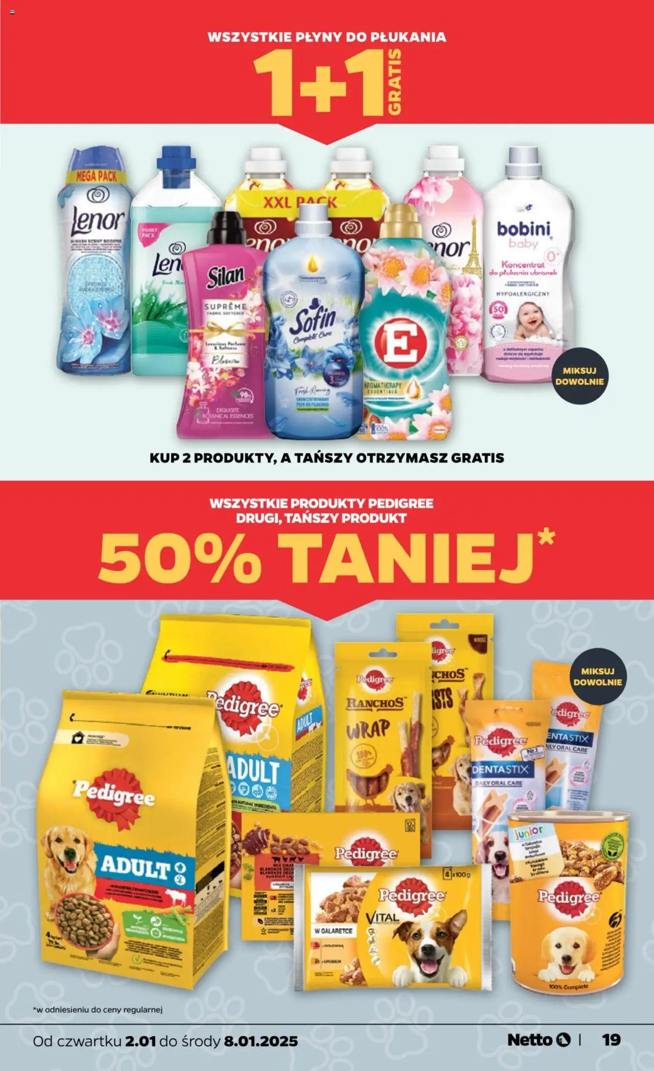 NETTO Gazetka ważna  od 02.01.2025 do 08.01.2025 strona 19