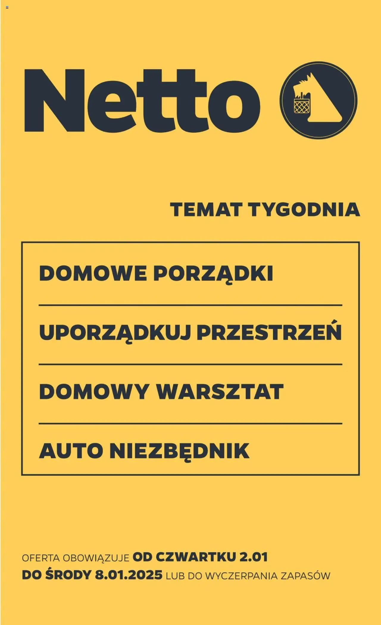 NETTO Gazetka ważna  od 02.01.2025 do 08.01.2025 strona 23