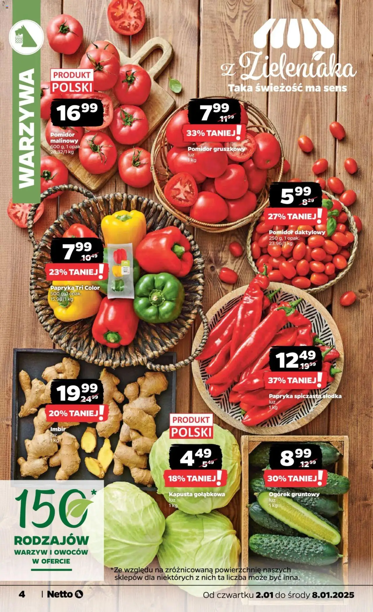 NETTO Gazetka ważna  od 02.01.2025 do 08.01.2025 strona 4
