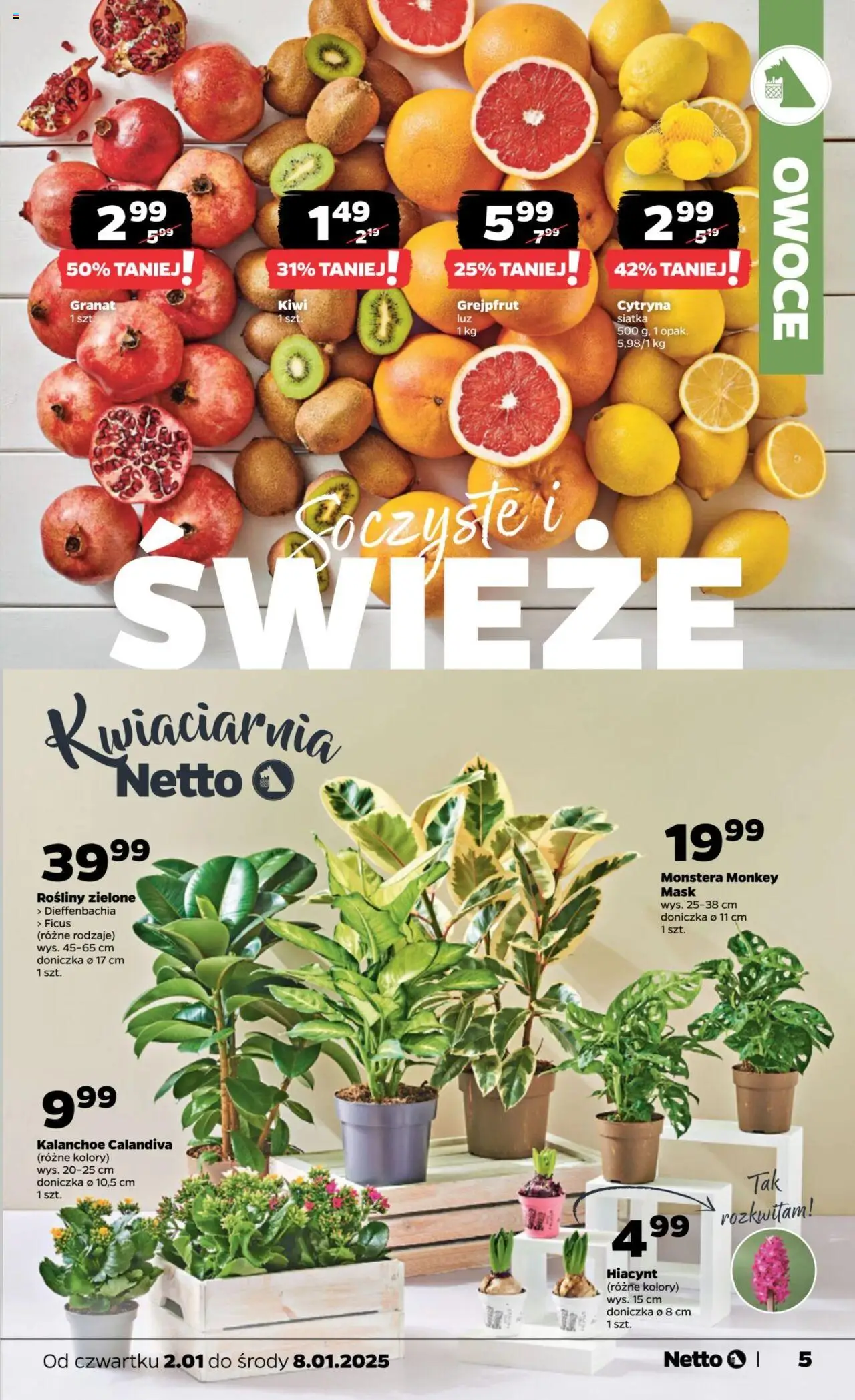 NETTO Gazetka ważna  od 02.01.2025 do 08.01.2025 strona 5