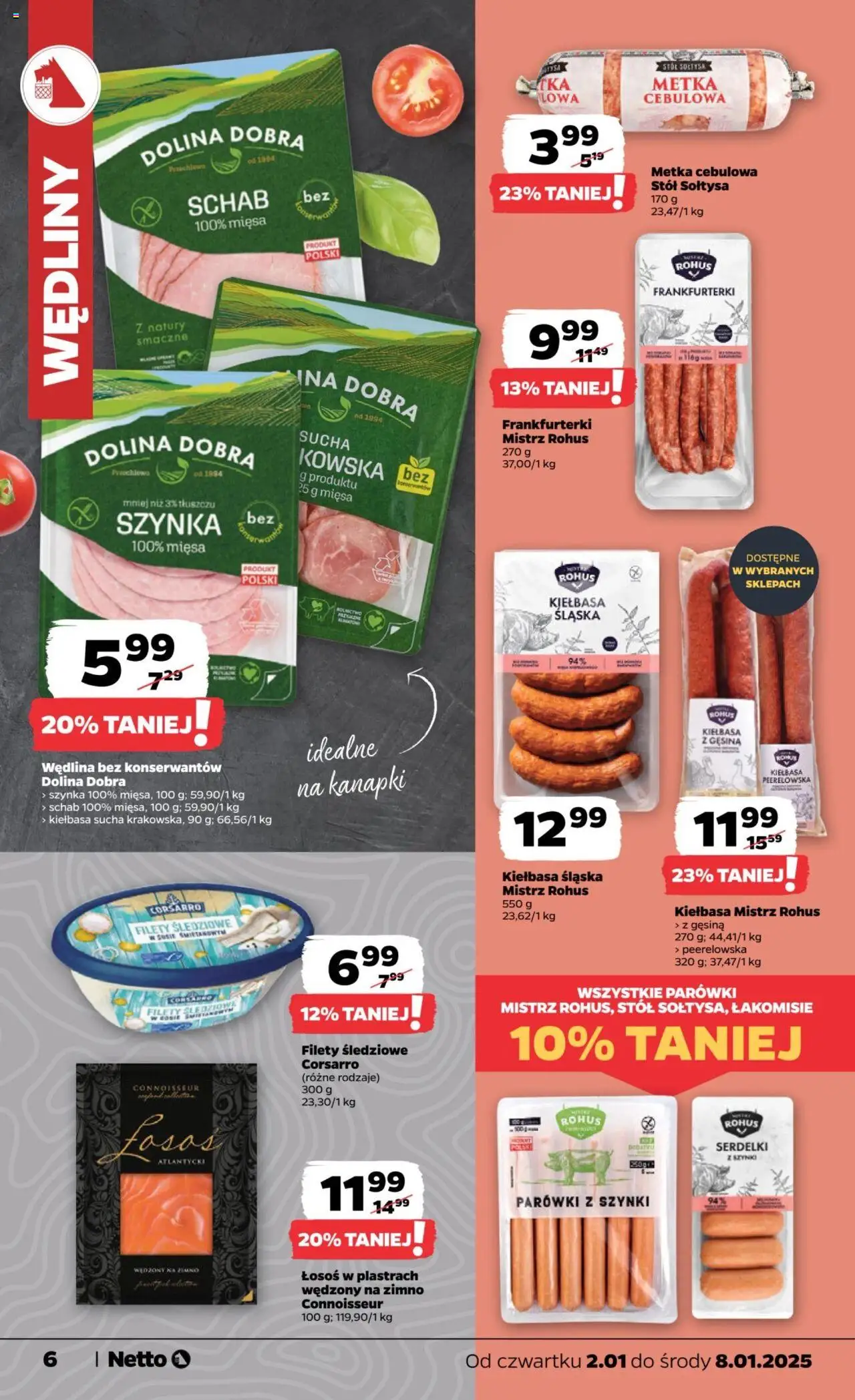 NETTO Gazetka ważna  od 02.01.2025 do 08.01.2025 strona 6