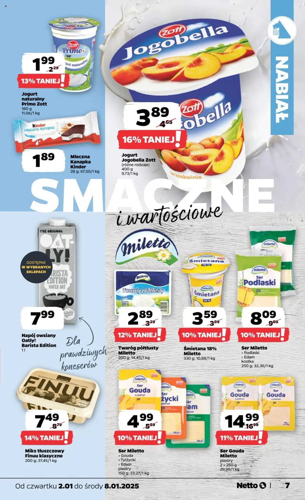NETTO Gazetka ważna  od 02.01.2025 do 08.01.2025 strona 7