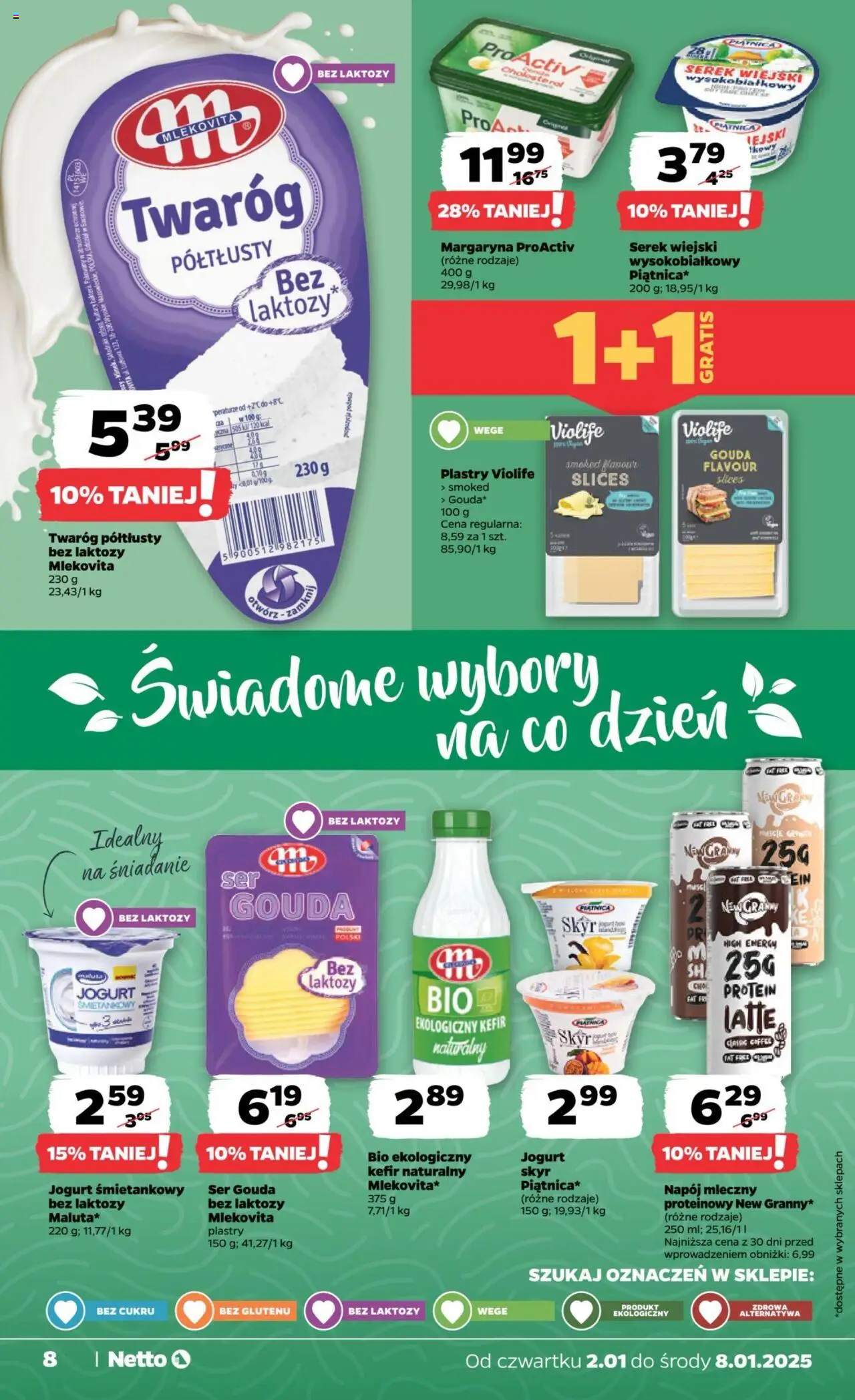 NETTO Gazetka ważna  od 02.01.2025 do 08.01.2025 strona 8