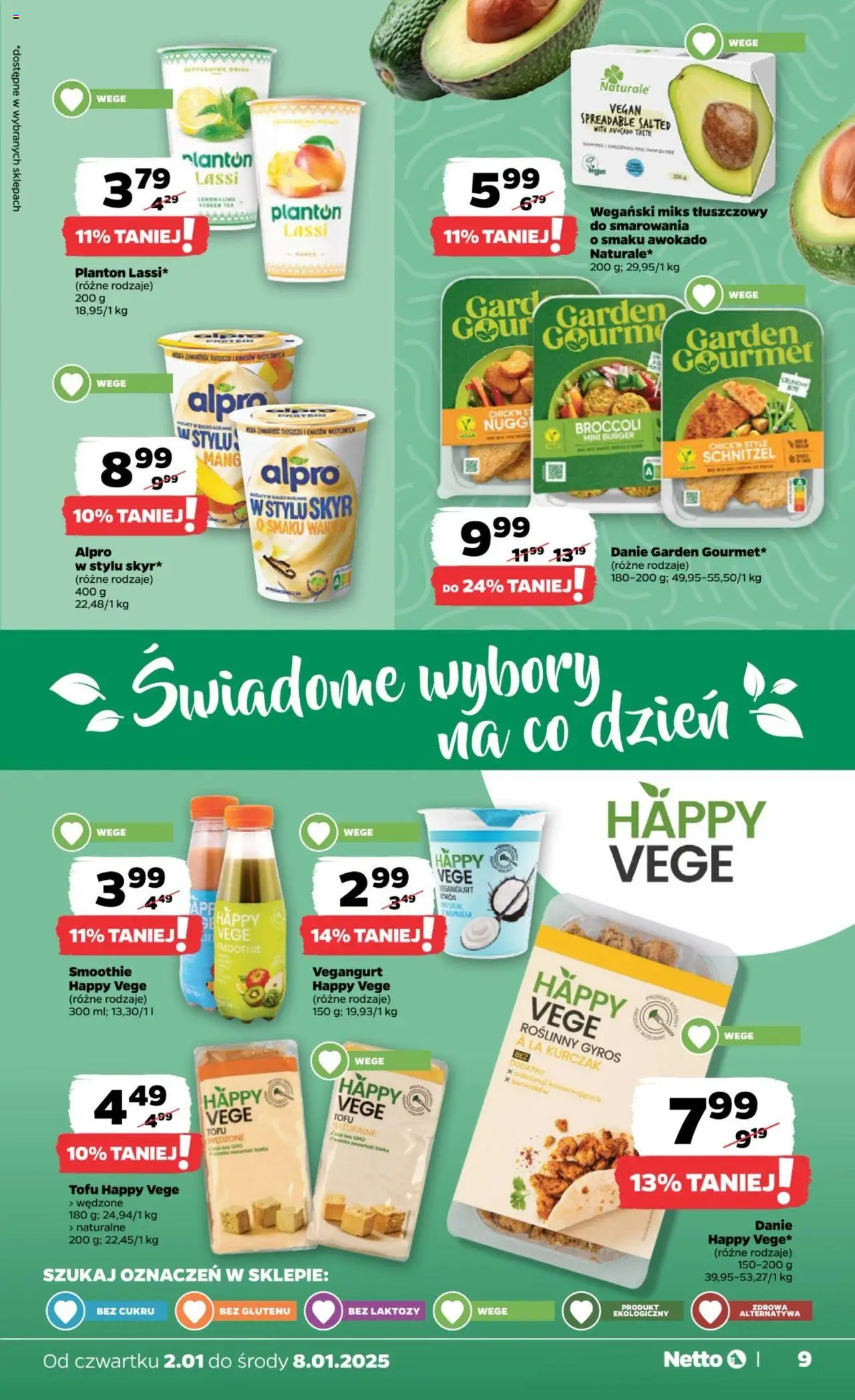 NETTO Gazetka ważna  od 02.01.2025 do 08.01.2025 strona 9