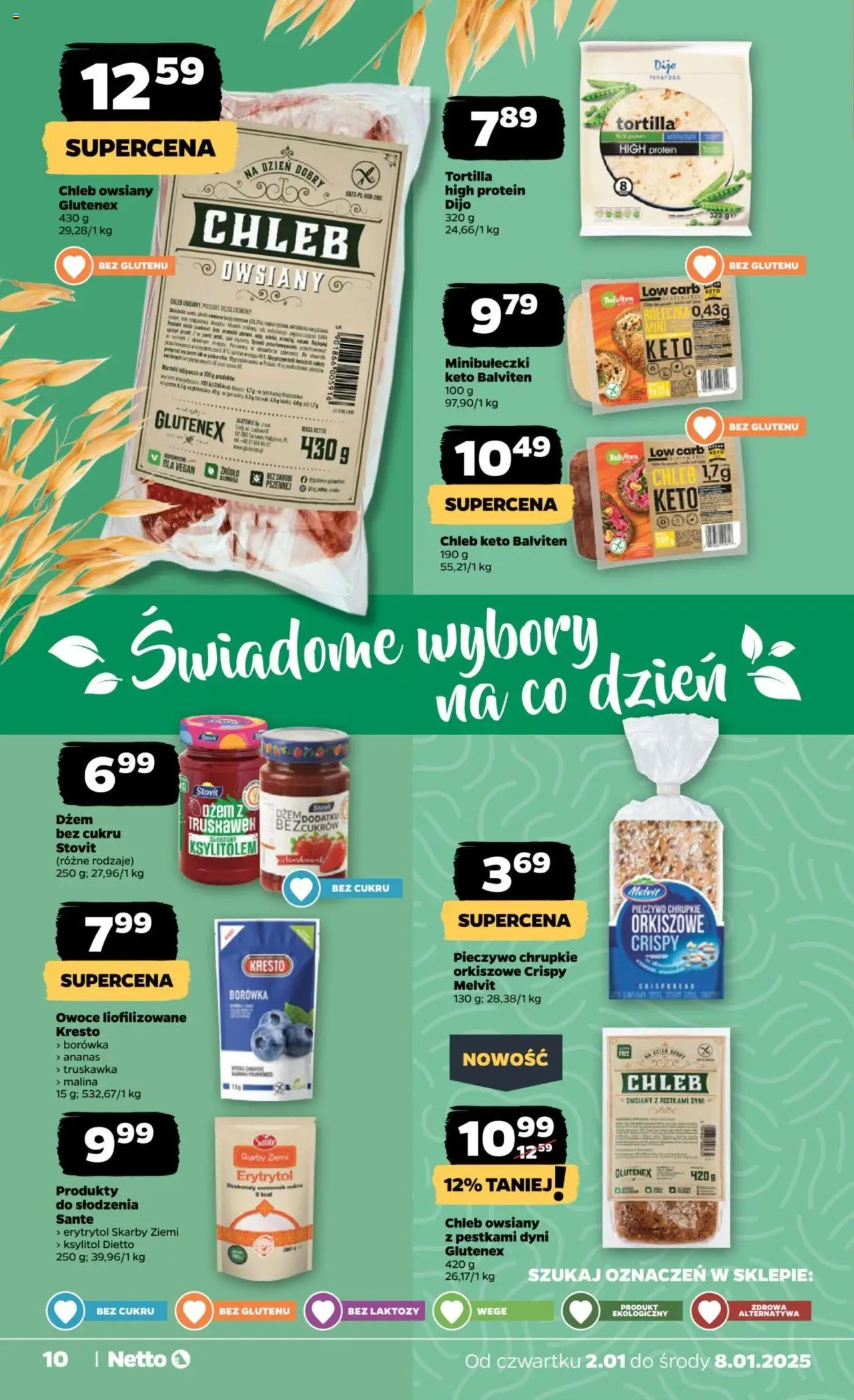 NETTO Gazetka ważna  od 02.01.2025 do 08.01.2025 strona 10