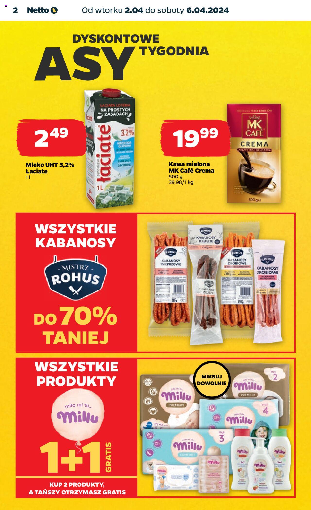 NETTO Gazetka ważna od 02.04.2024 do 06.04.2024 strona 2