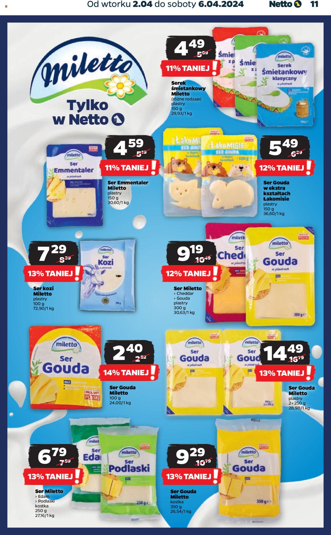 NETTO Gazetka ważna od 02.04.2024 do 06.04.2024 strona 11