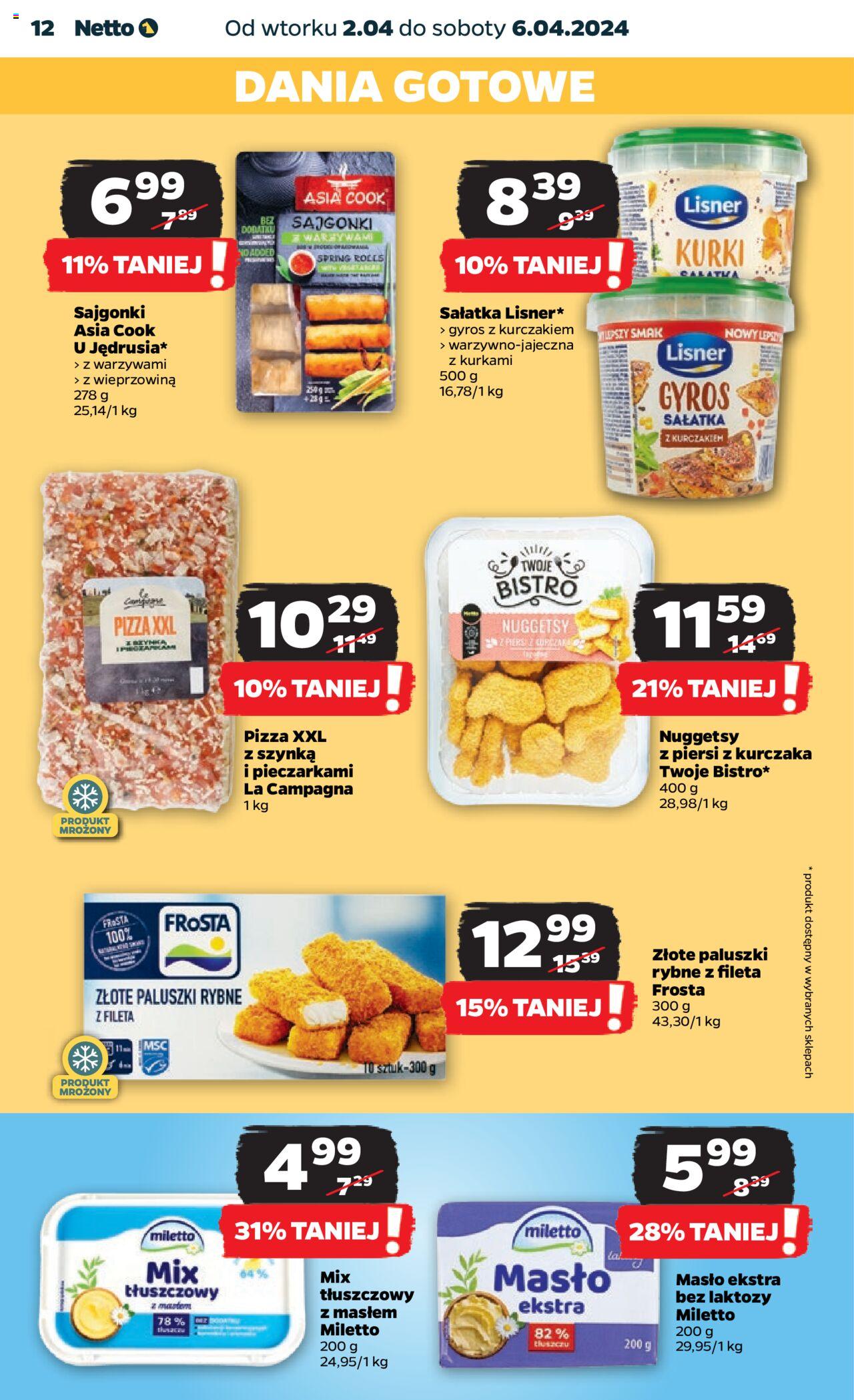NETTO Gazetka ważna od 02.04.2024 do 06.04.2024 strona 12