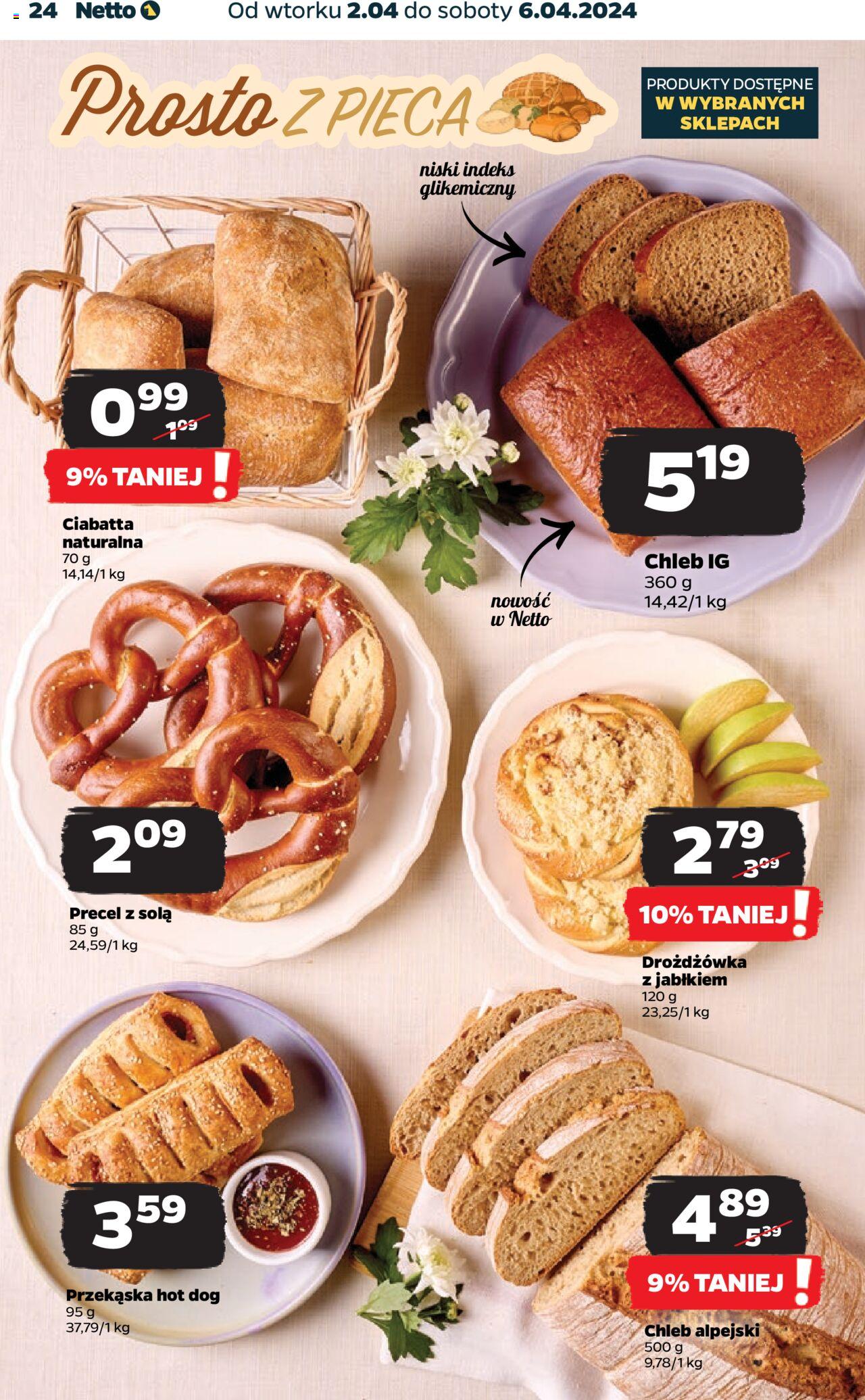 NETTO Gazetka ważna od 02.04.2024 do 06.04.2024 strona 24