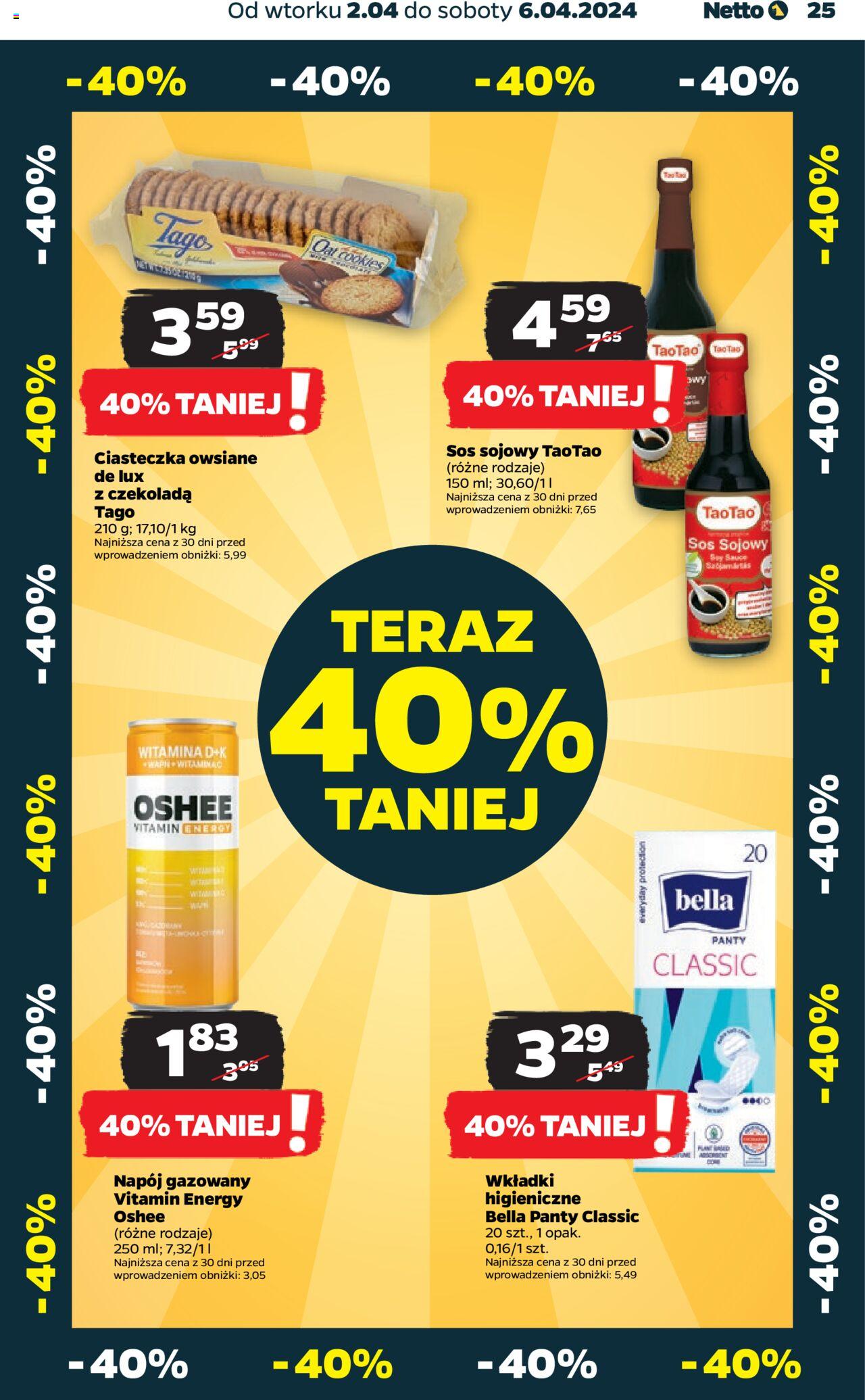 NETTO Gazetka ważna od 02.04.2024 do 06.04.2024 strona 25