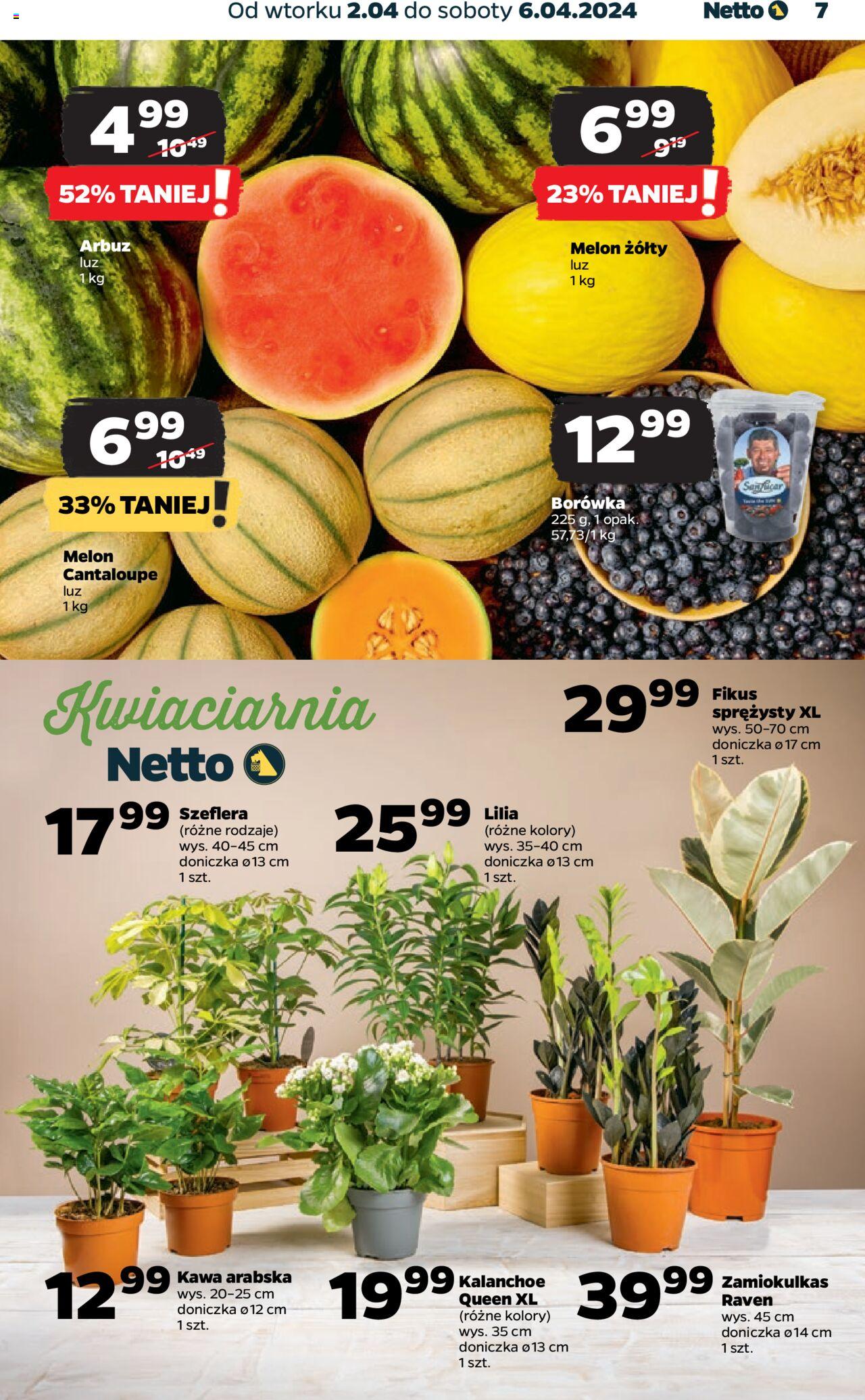 NETTO Gazetka ważna od 02.04.2024 do 06.04.2024 strona 7