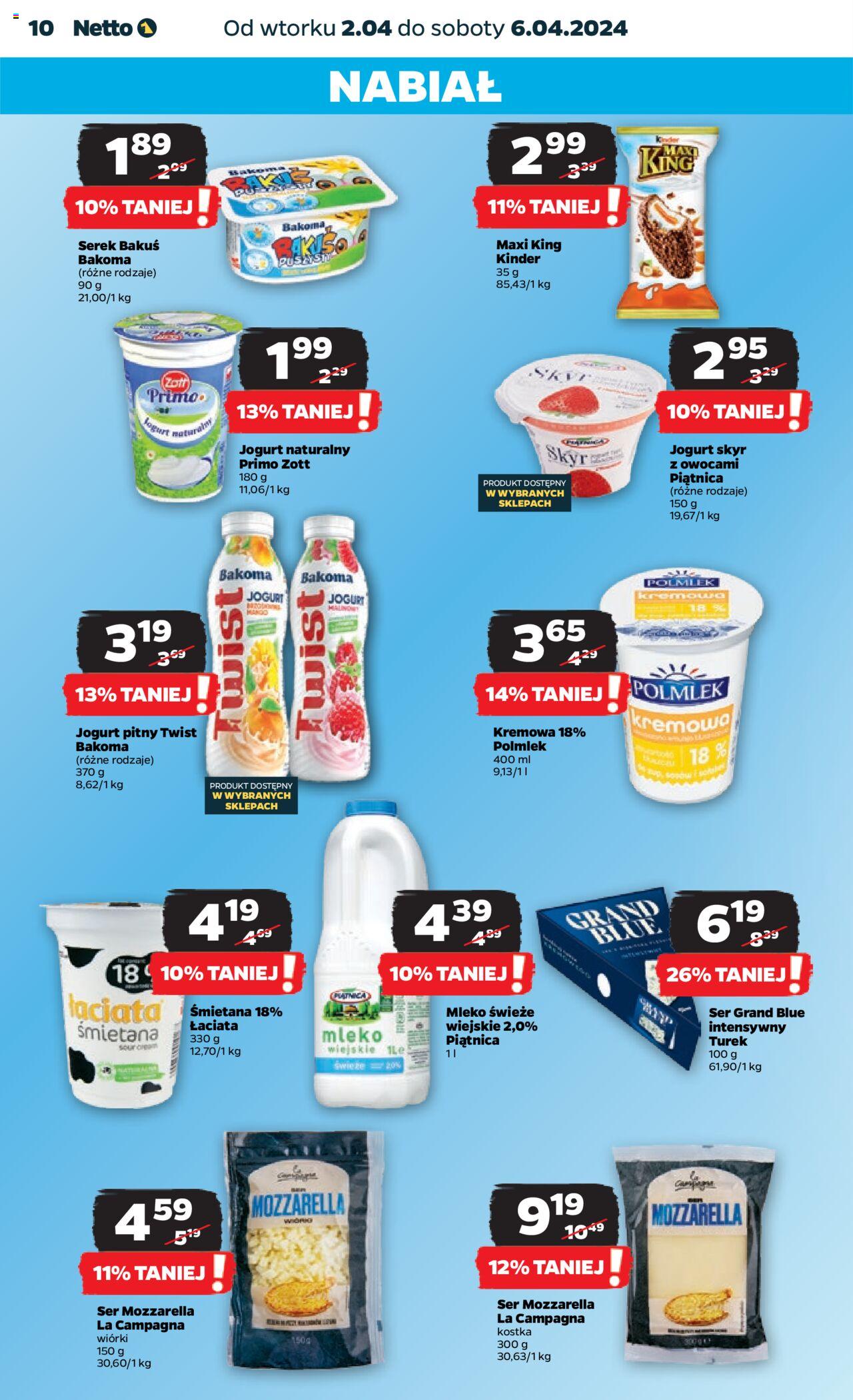 NETTO Gazetka ważna od 02.04.2024 do 06.04.2024 strona 10