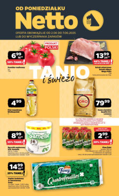 NETTO Gazetka ważna od 02.06.2025 do 07.06.2025 strona 1