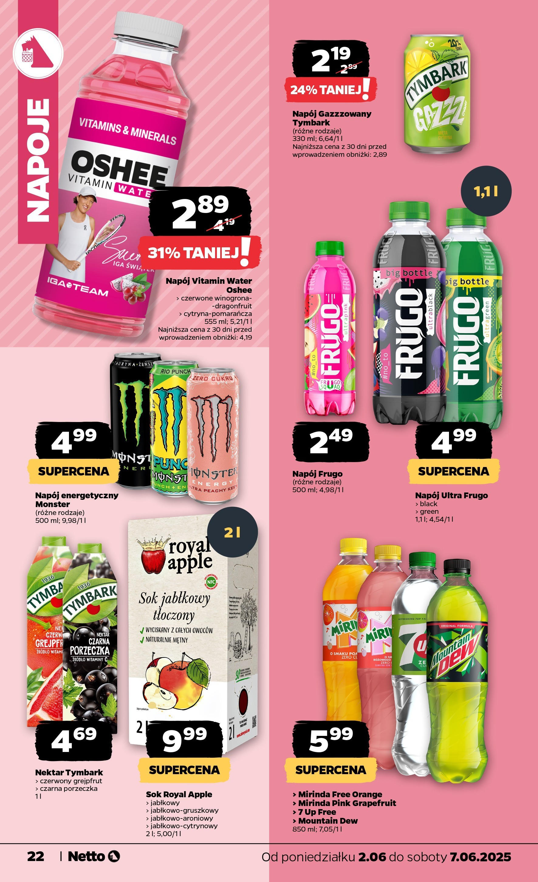 NETTO Gazetka ważna od 02.06.2025 do 07.06.2025 strona 19