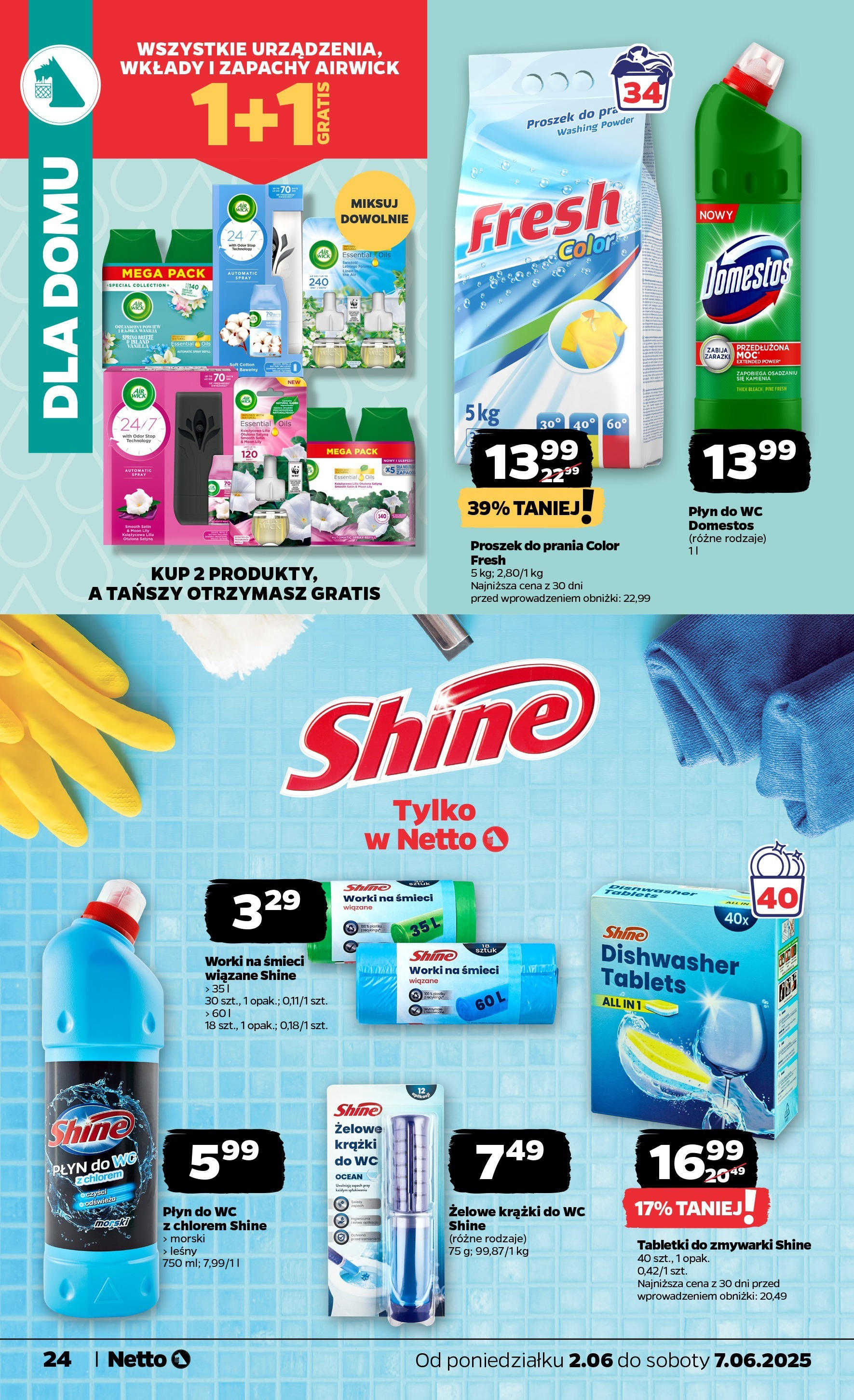 NETTO Gazetka ważna od 02.06.2025 do 07.06.2025 strona 21