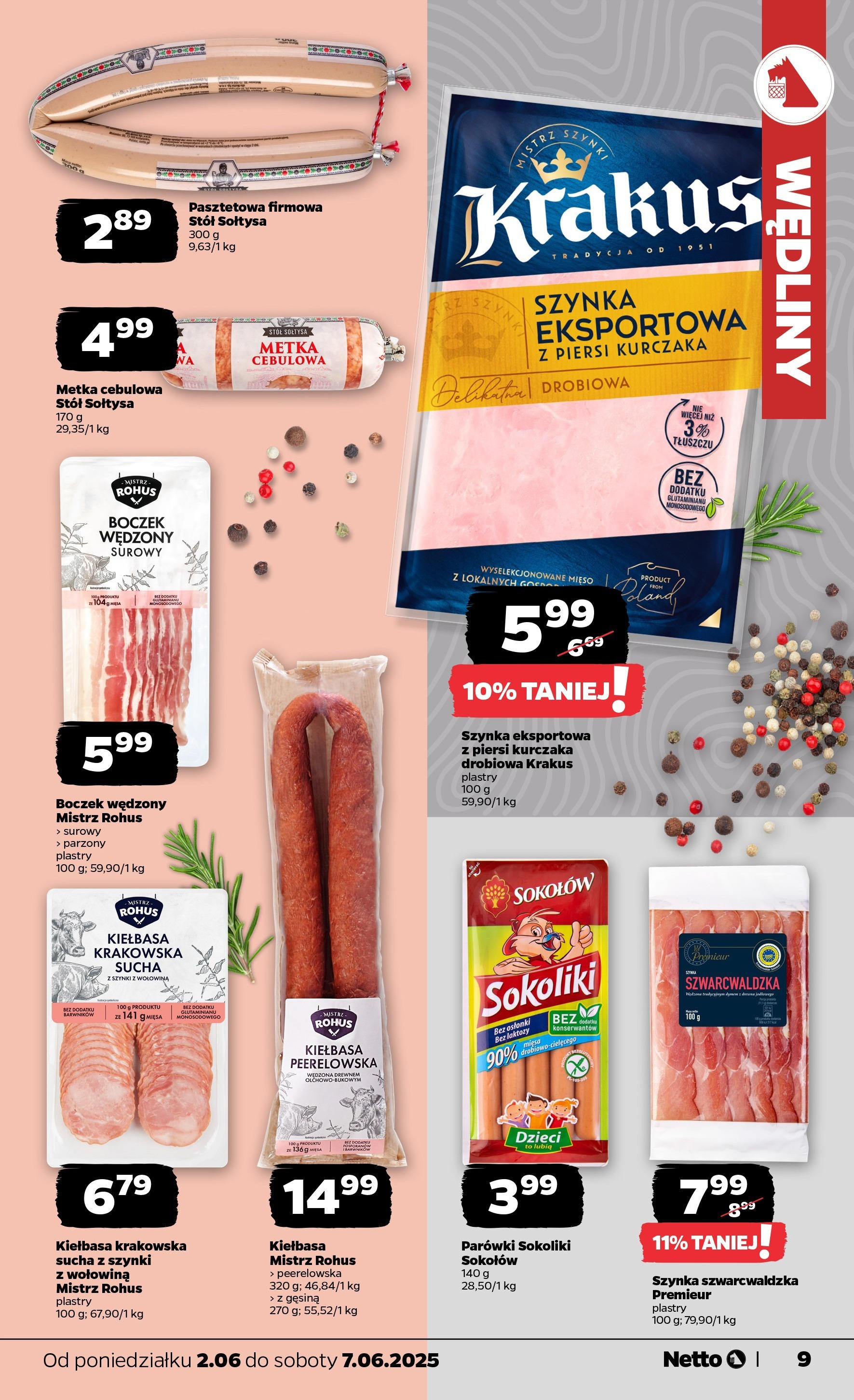 NETTO Gazetka ważna od 02.06.2025 do 07.06.2025 strona 6