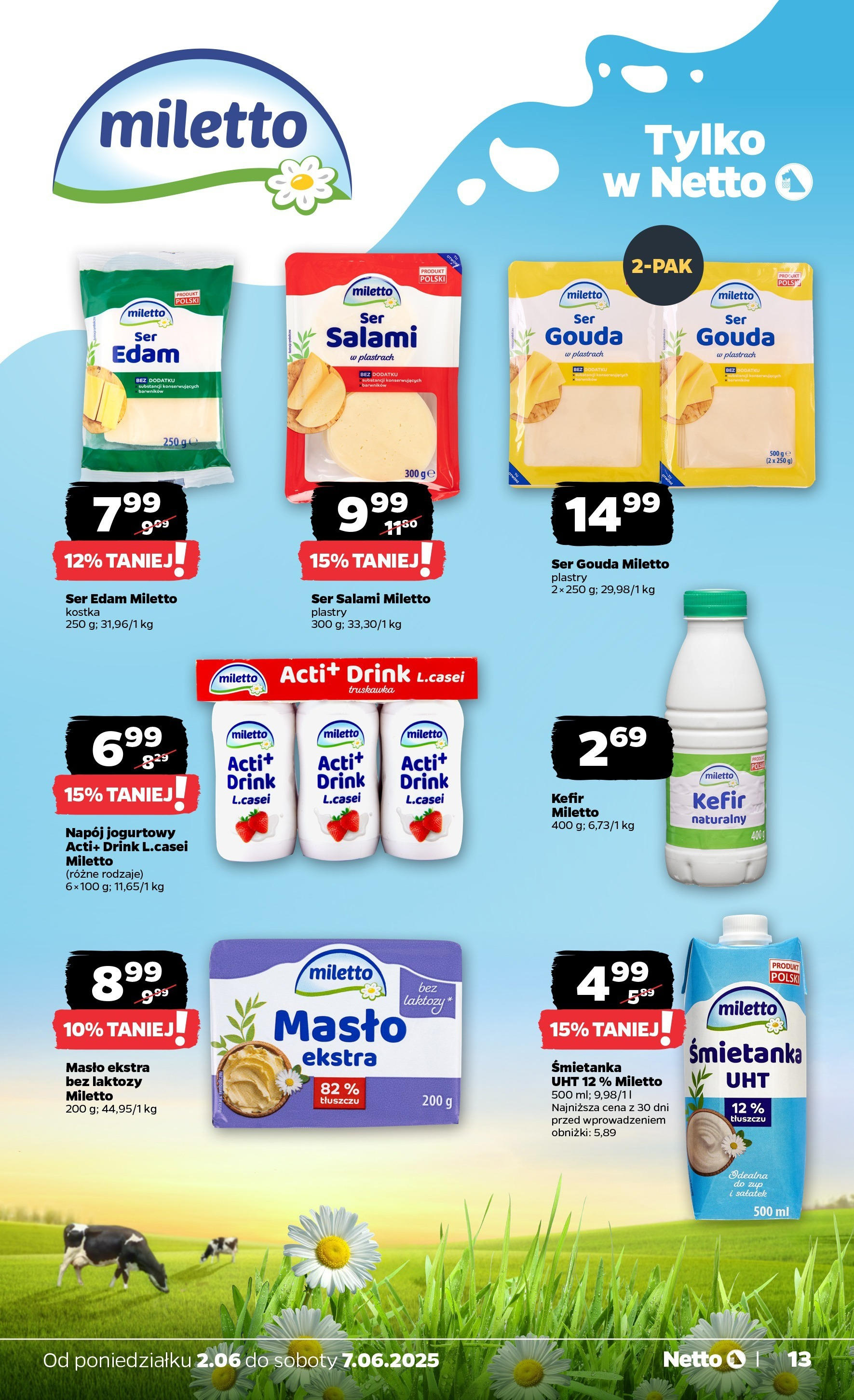 NETTO Gazetka ważna od 02.06.2025 do 07.06.2025 strona 10