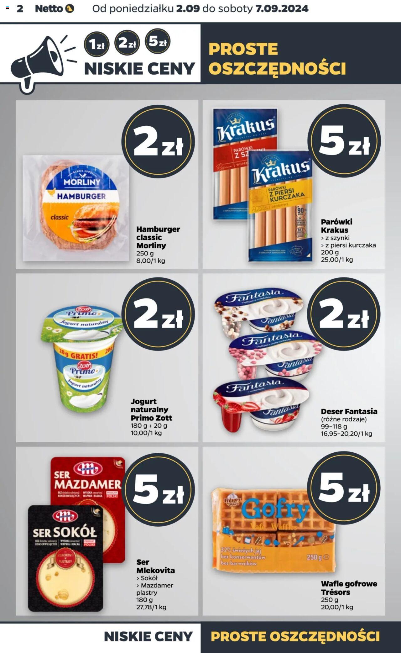 NETTO Gazetka ważna od 02.09.2024 do 07.09.2024 strona 2