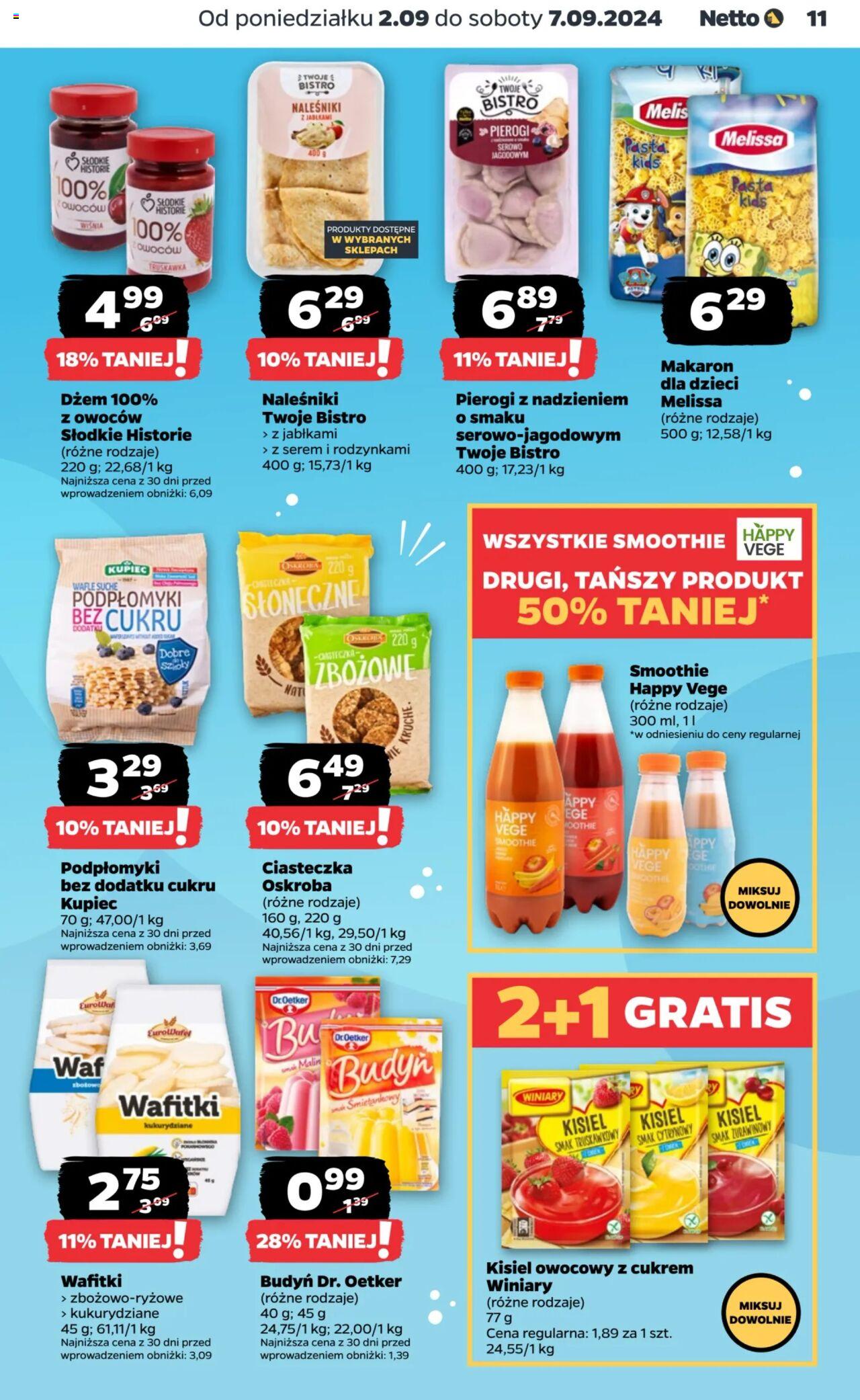 NETTO Gazetka ważna od 02.09.2024 do 07.09.2024 strona 11
