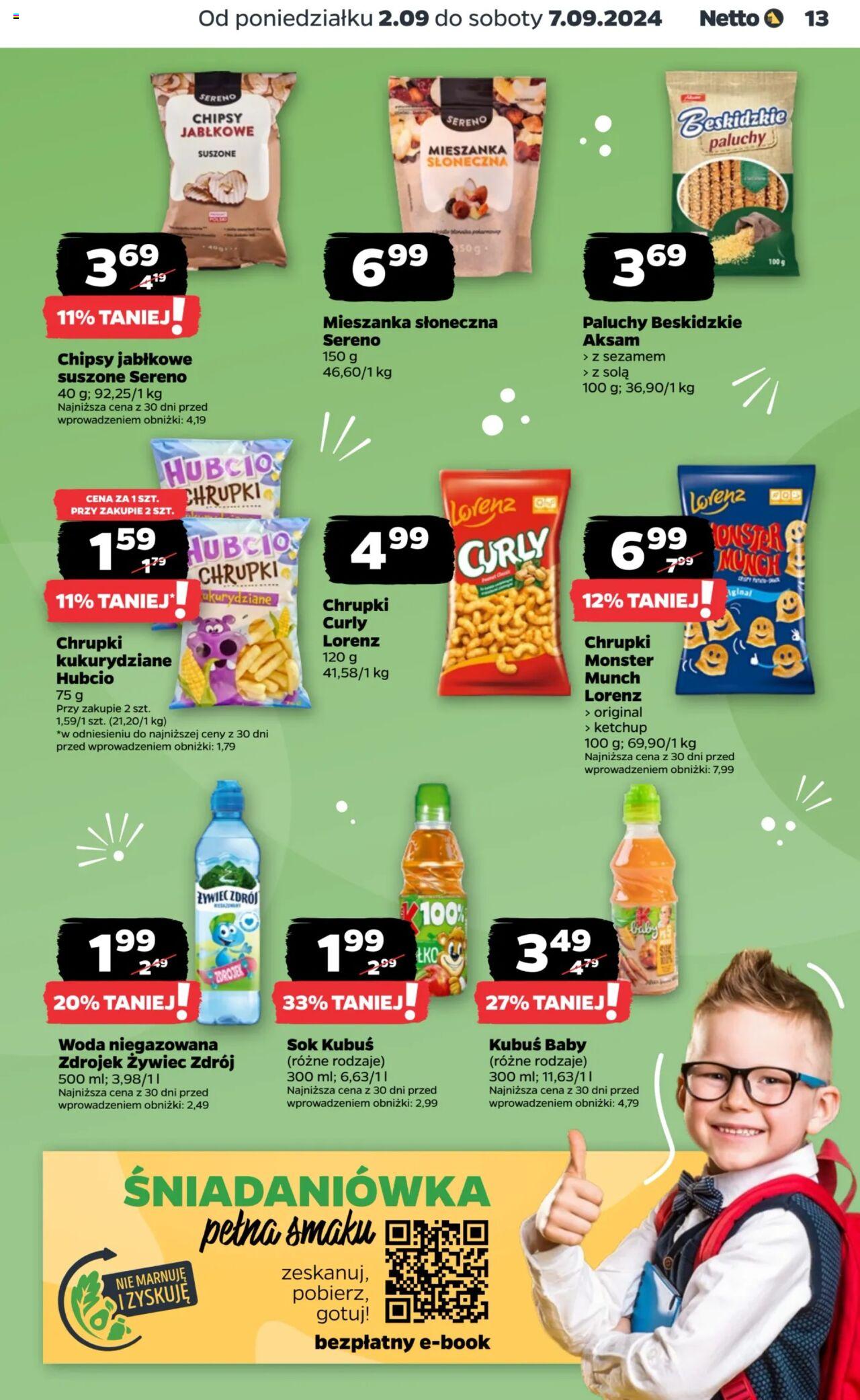 NETTO Gazetka ważna od 02.09.2024 do 07.09.2024 strona 13