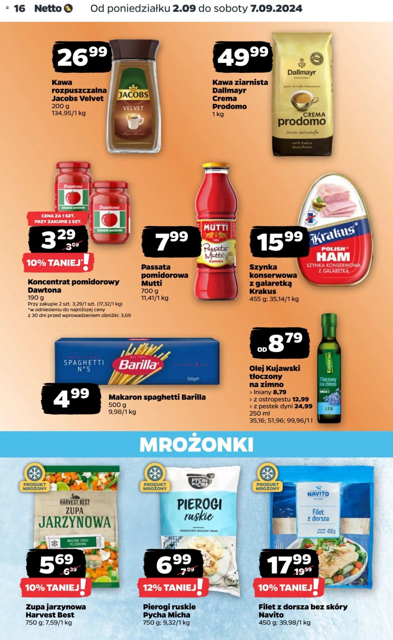 NETTO Gazetka ważna od 02.09.2024 do 07.09.2024 strona 16