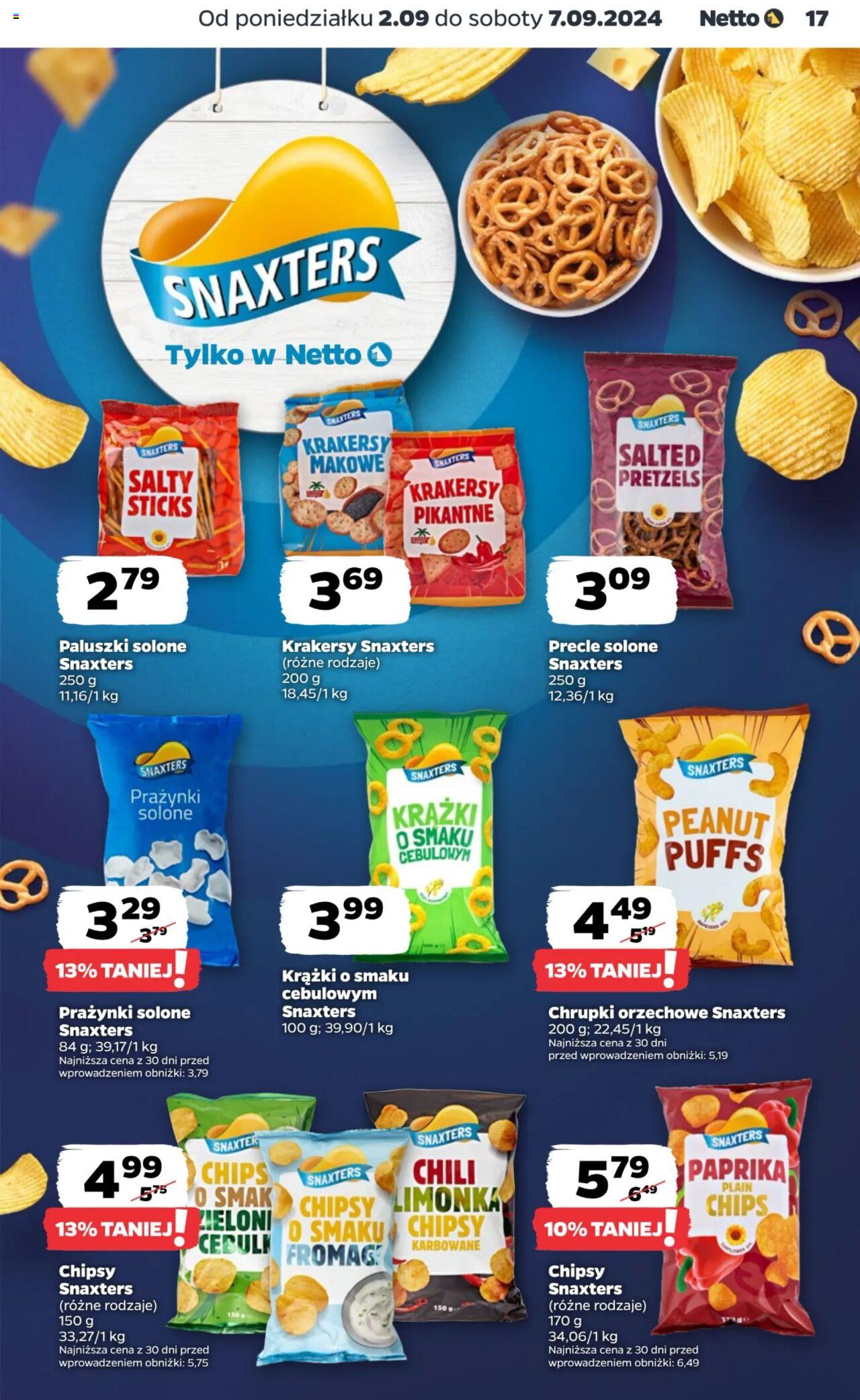 NETTO Gazetka ważna od 02.09.2024 do 07.09.2024 strona 17