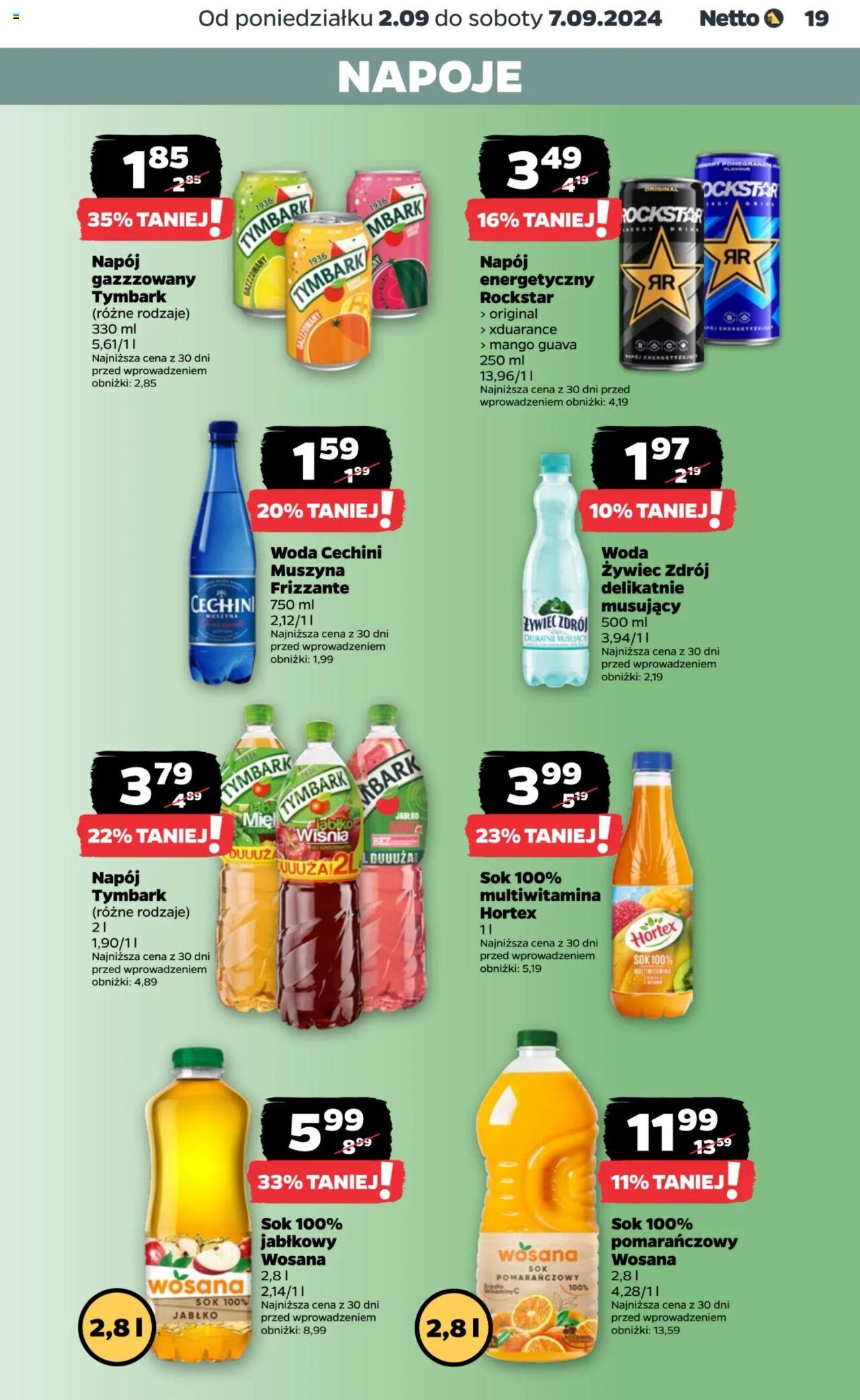 NETTO Gazetka ważna od 02.09.2024 do 07.09.2024 strona 19