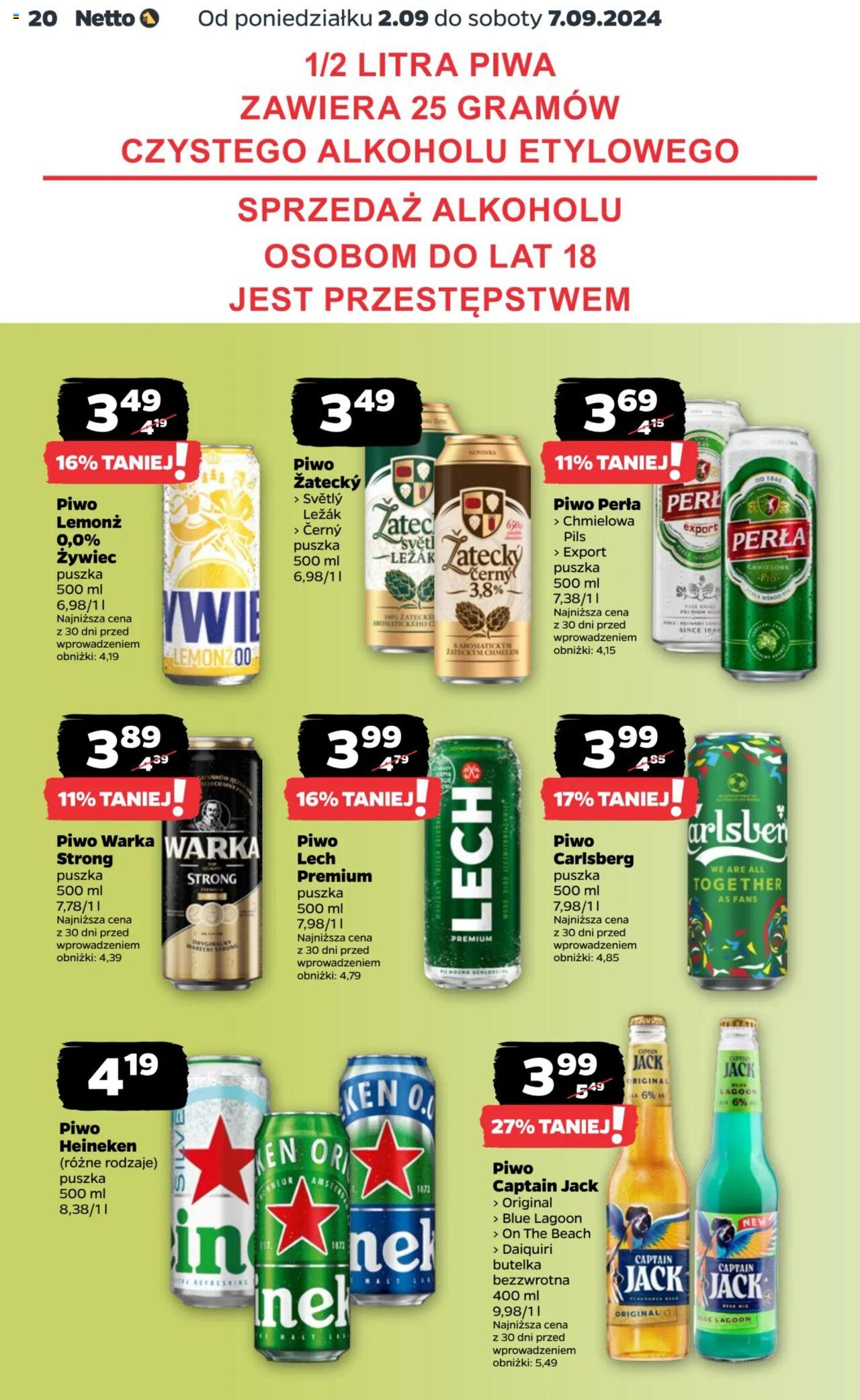 NETTO Gazetka ważna od 02.09.2024 do 07.09.2024 strona 20