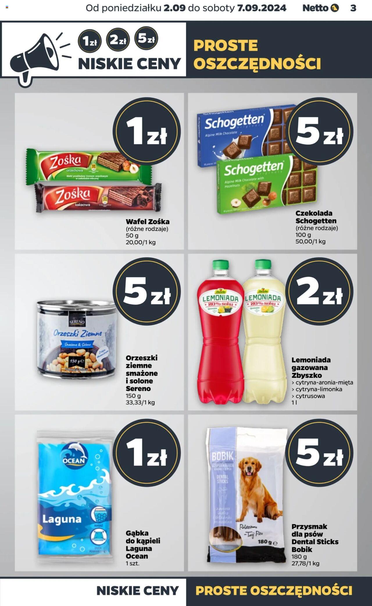 NETTO Gazetka ważna od 02.09.2024 do 07.09.2024 strona 3