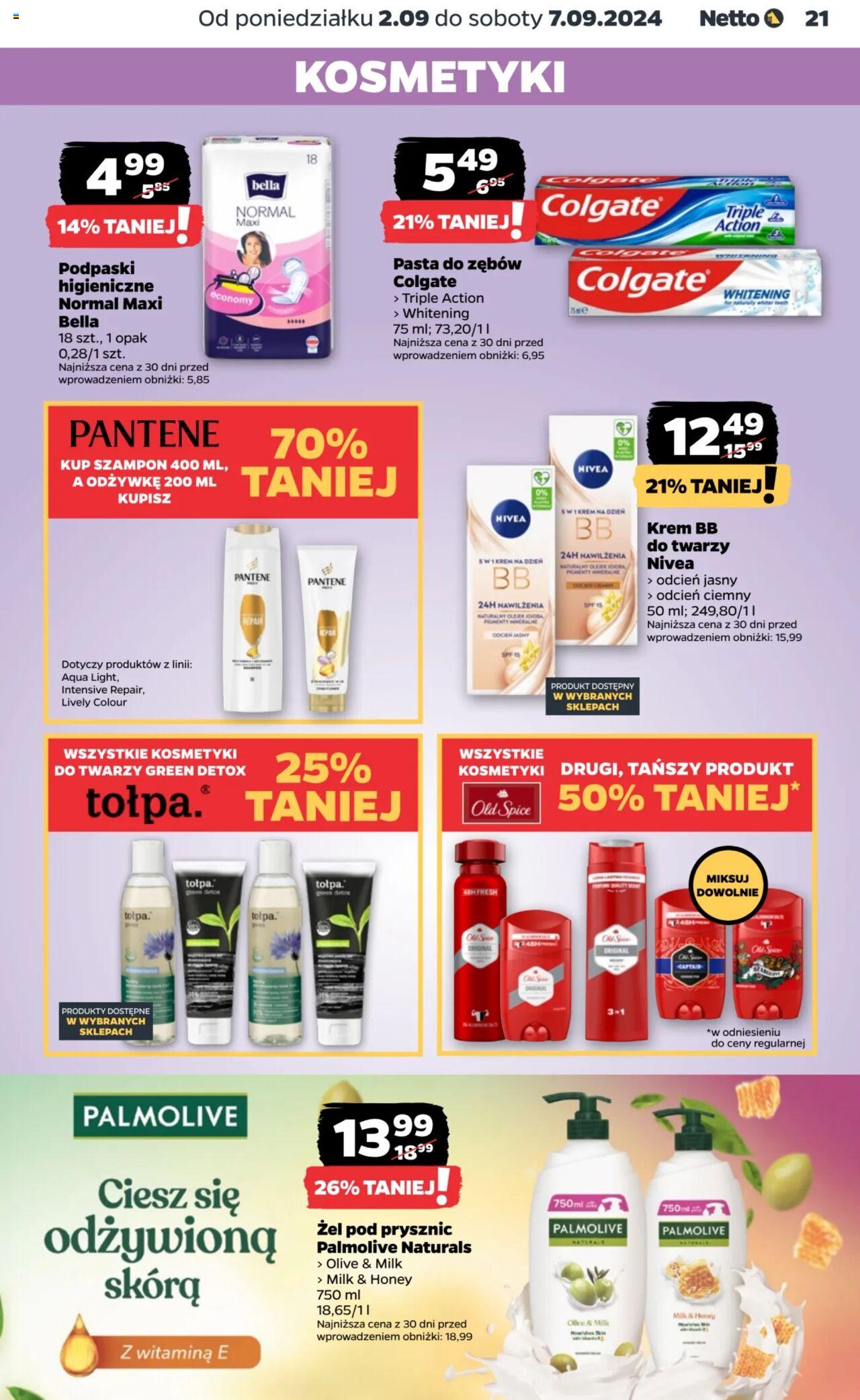 NETTO Gazetka ważna od 02.09.2024 do 07.09.2024 strona 21