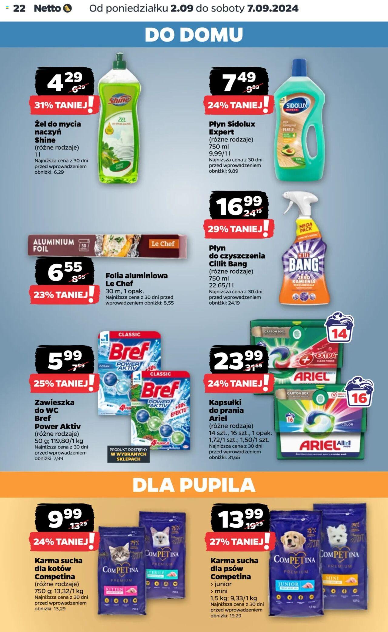 NETTO Gazetka ważna od 02.09.2024 do 07.09.2024 strona 22