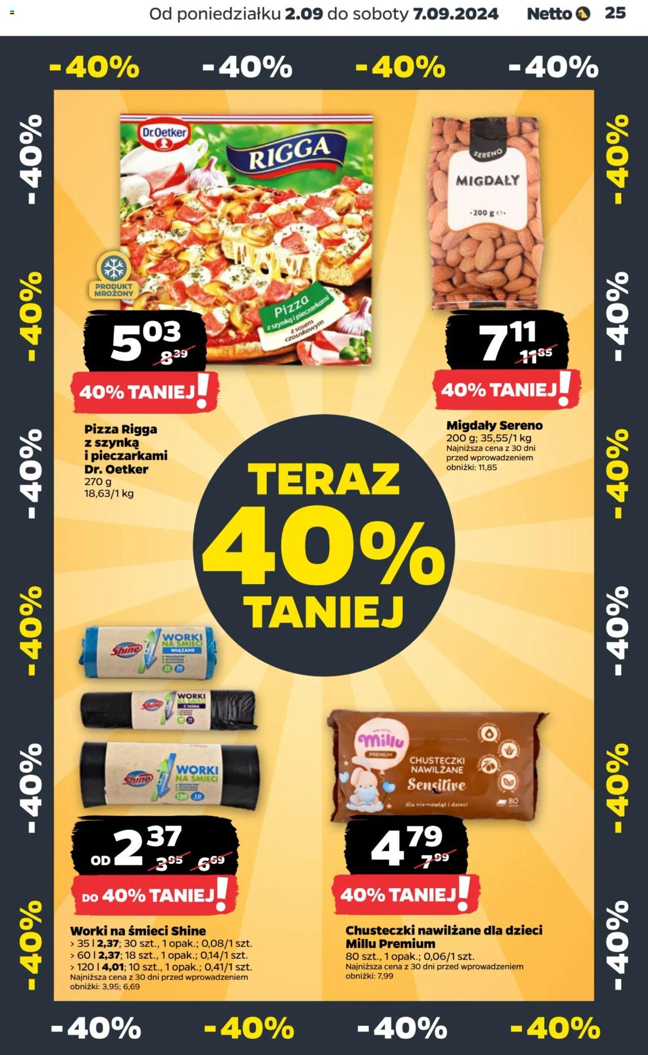 NETTO Gazetka ważna od 02.09.2024 do 07.09.2024 strona 25