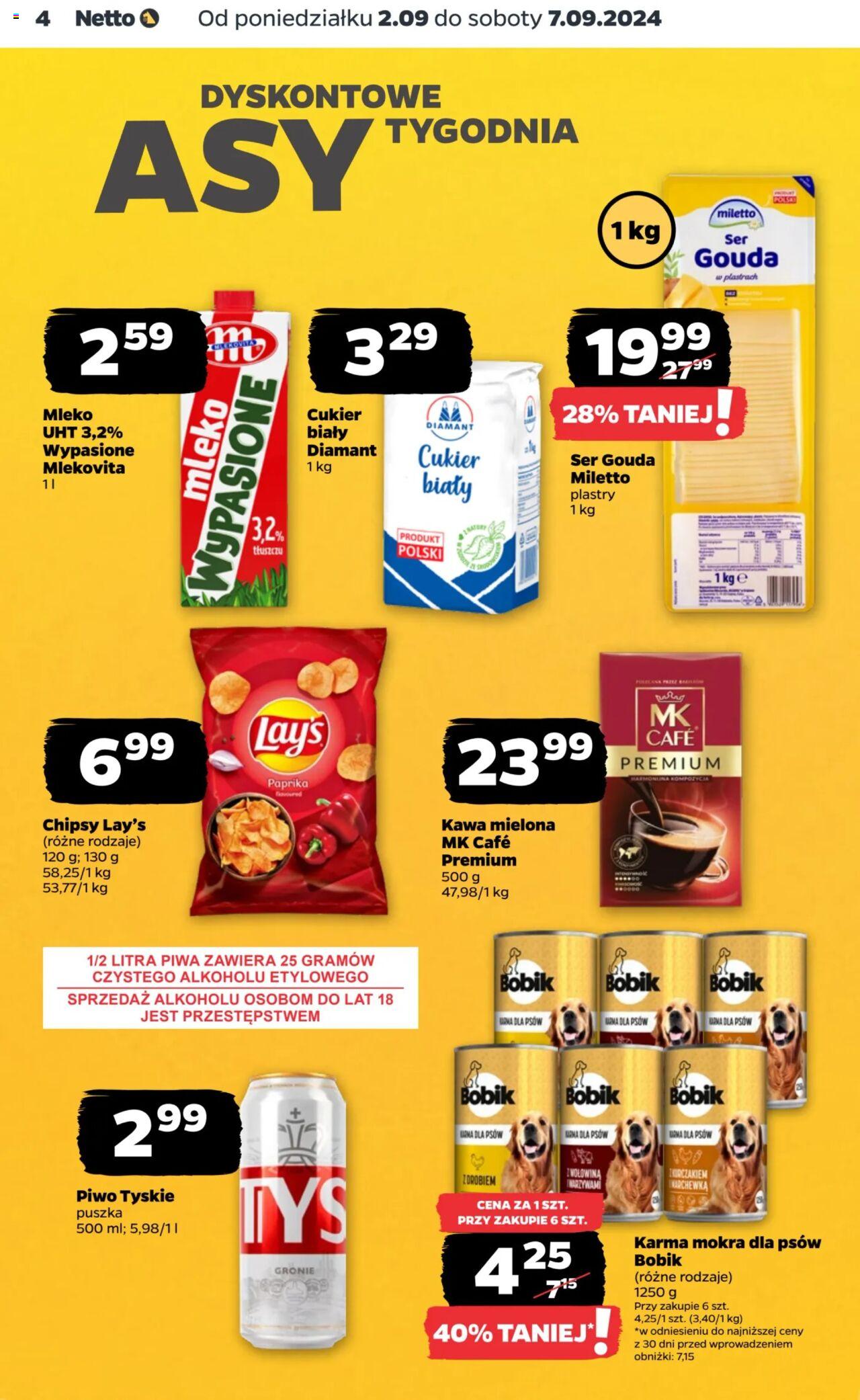 NETTO Gazetka ważna od 02.09.2024 do 07.09.2024 strona 4