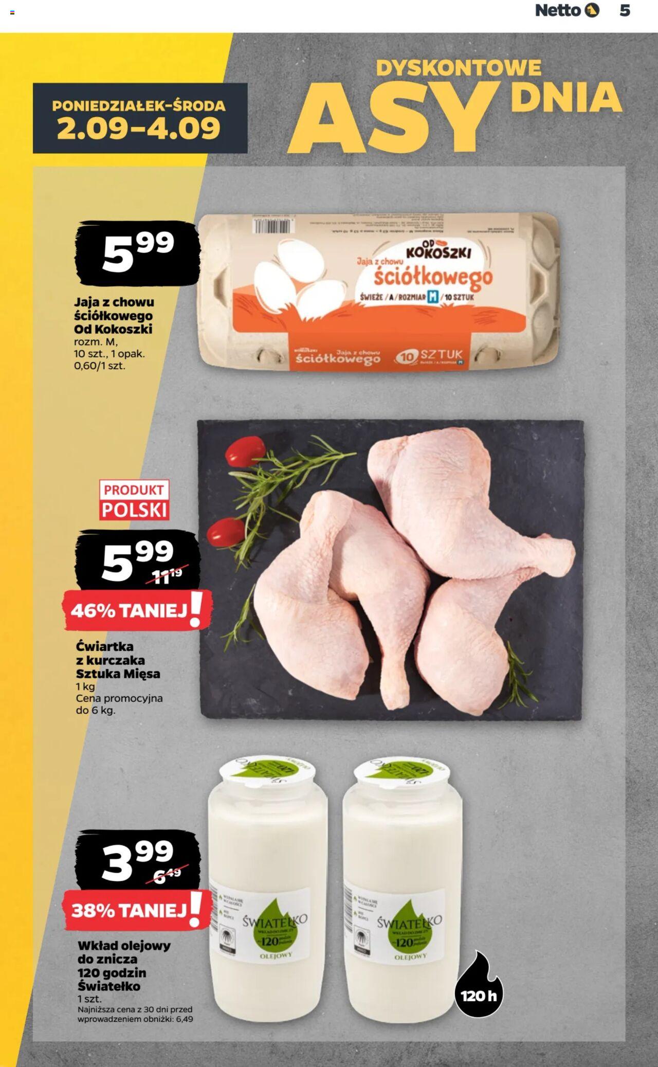 NETTO Gazetka ważna od 02.09.2024 do 07.09.2024 strona 5