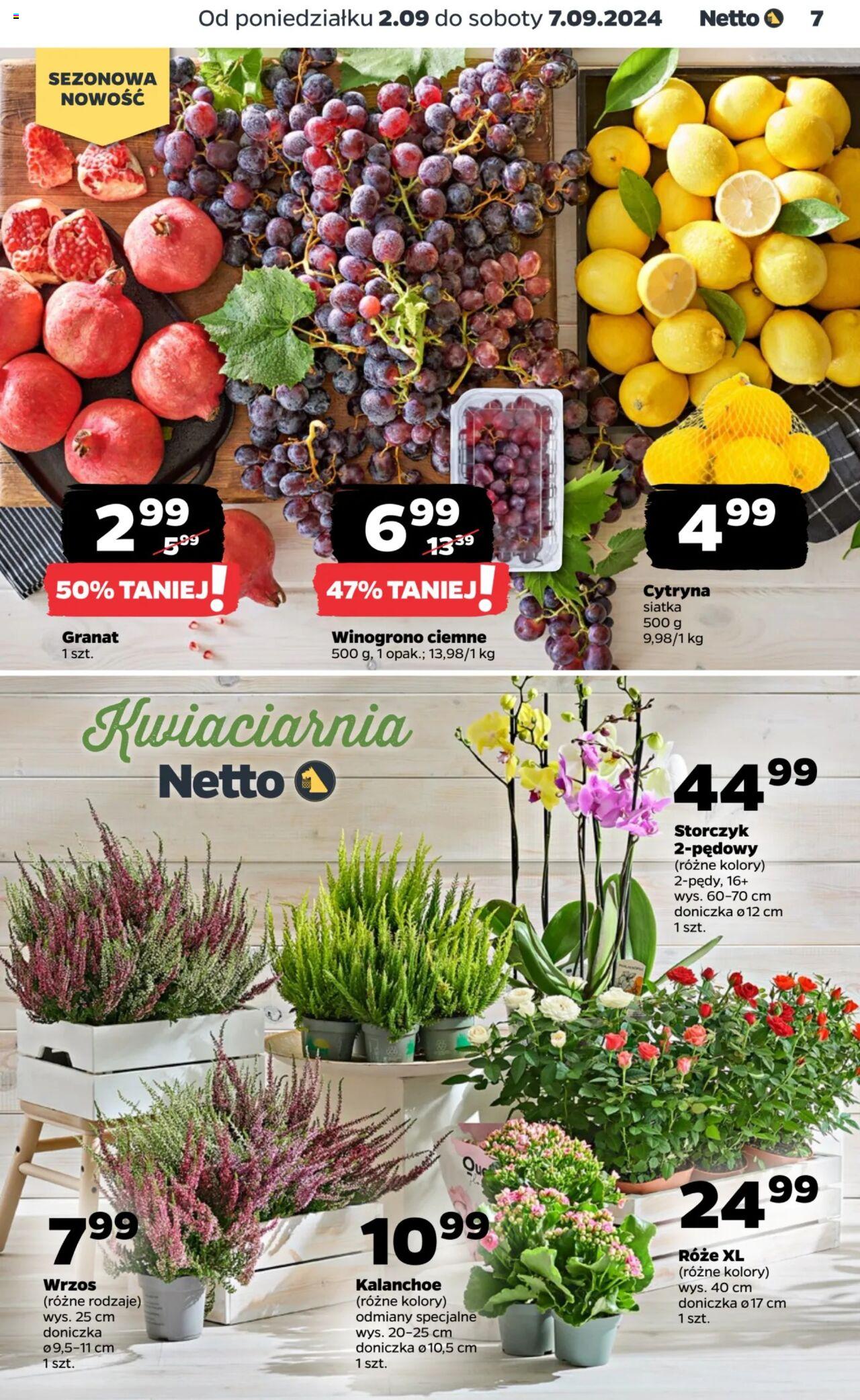 NETTO Gazetka ważna od 02.09.2024 do 07.09.2024 strona 7