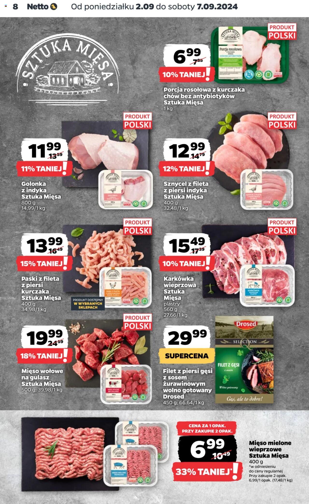NETTO Gazetka ważna od 02.09.2024 do 07.09.2024 strona 8
