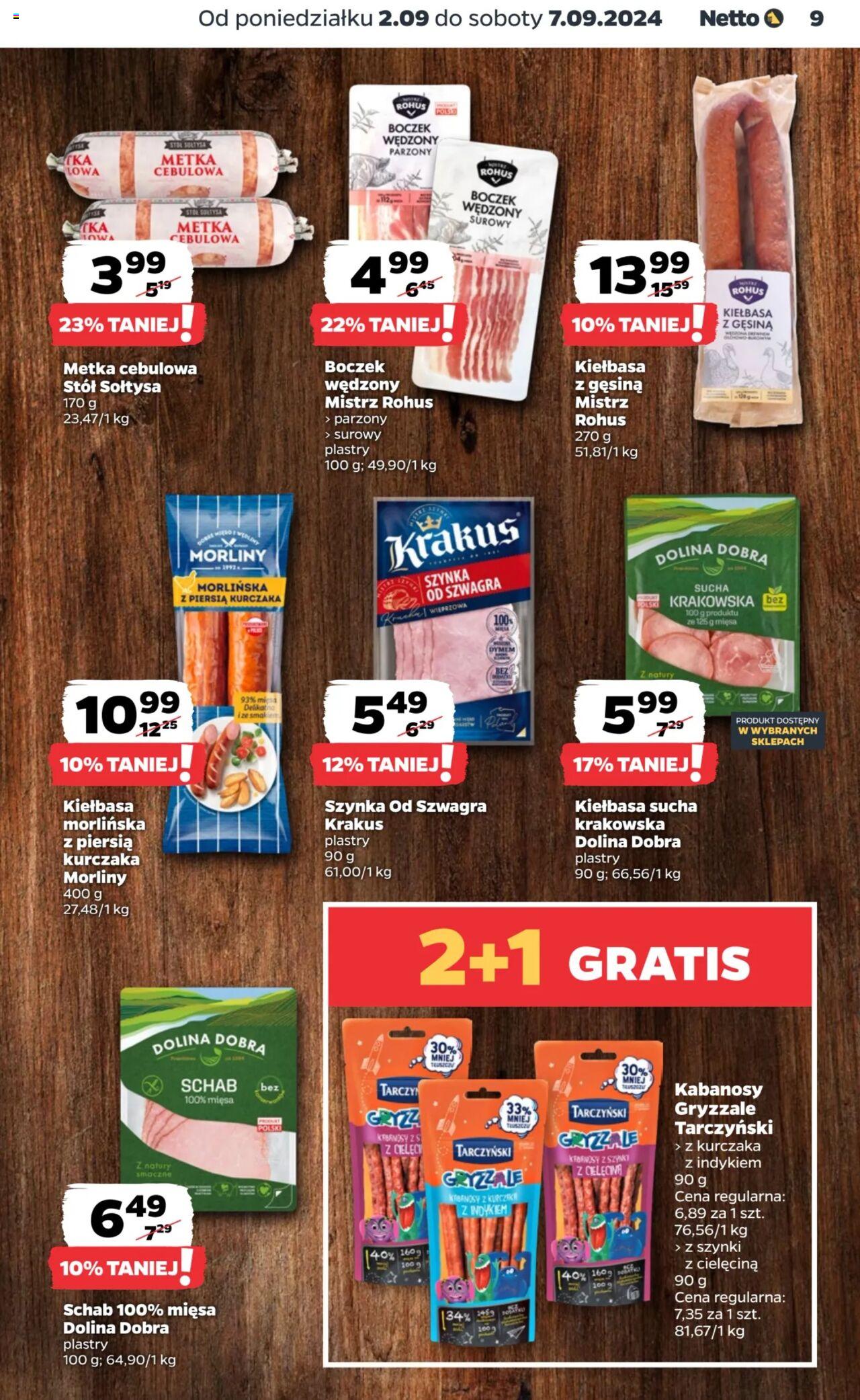 NETTO Gazetka ważna od 02.09.2024 do 07.09.2024 strona 9