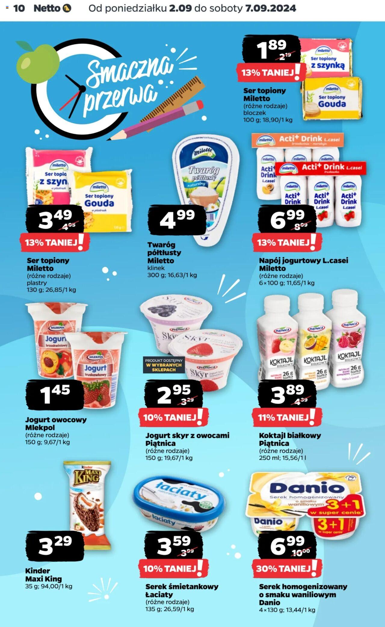 NETTO Gazetka ważna od 02.09.2024 do 07.09.2024 strona 10