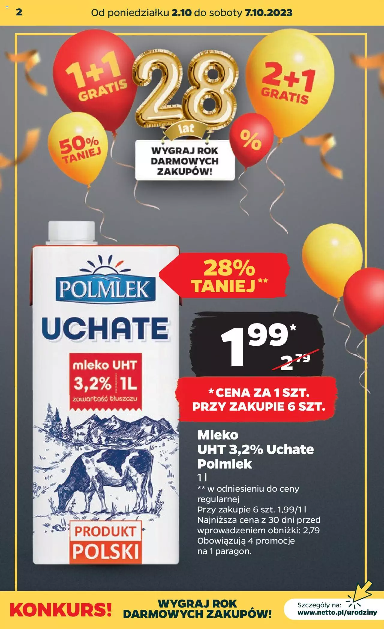 NETTO Gazetka ważna od 02.10.2023 do 07.10.2023 strona 2