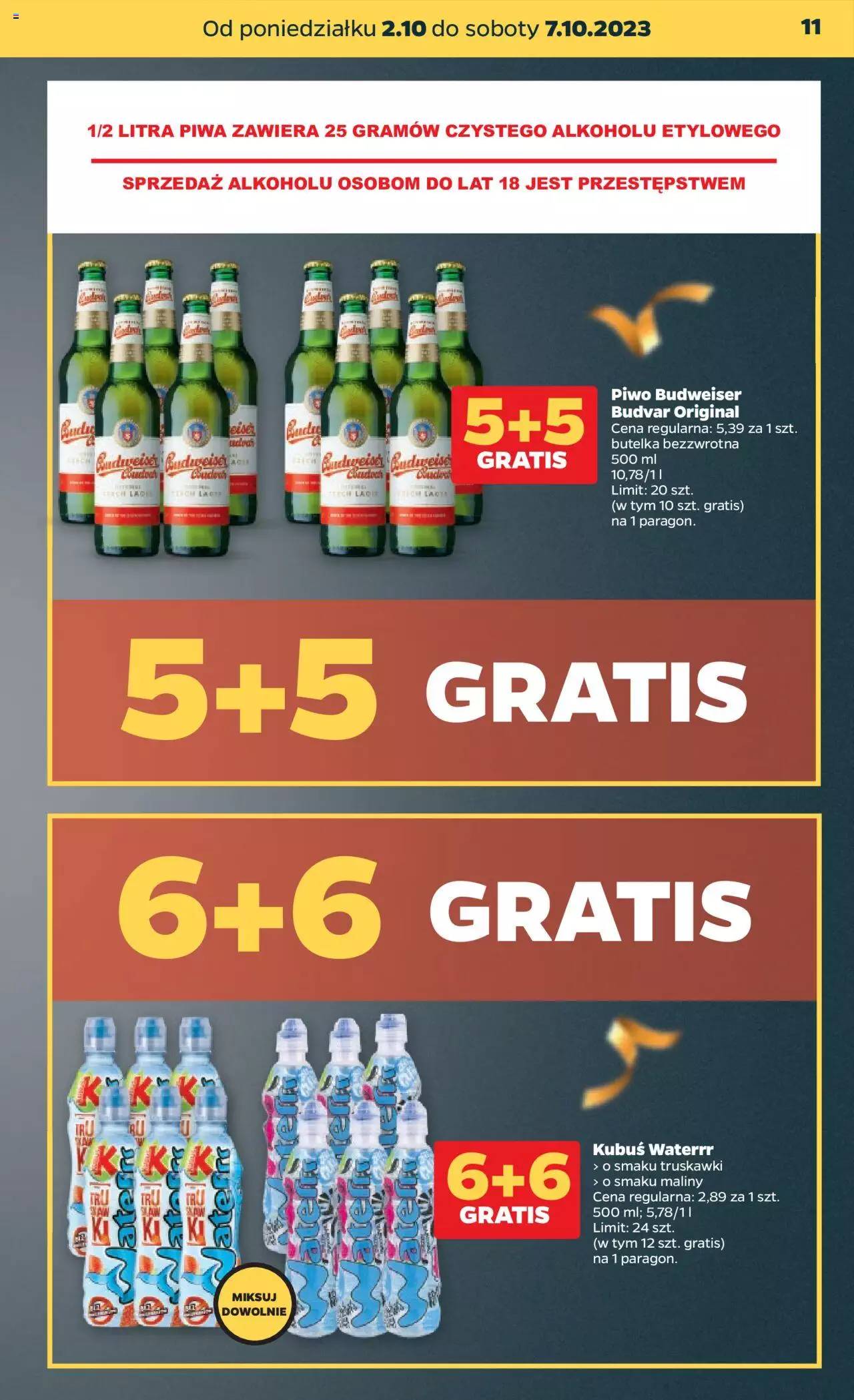NETTO Gazetka ważna od 02.10.2023 do 07.10.2023 strona 11