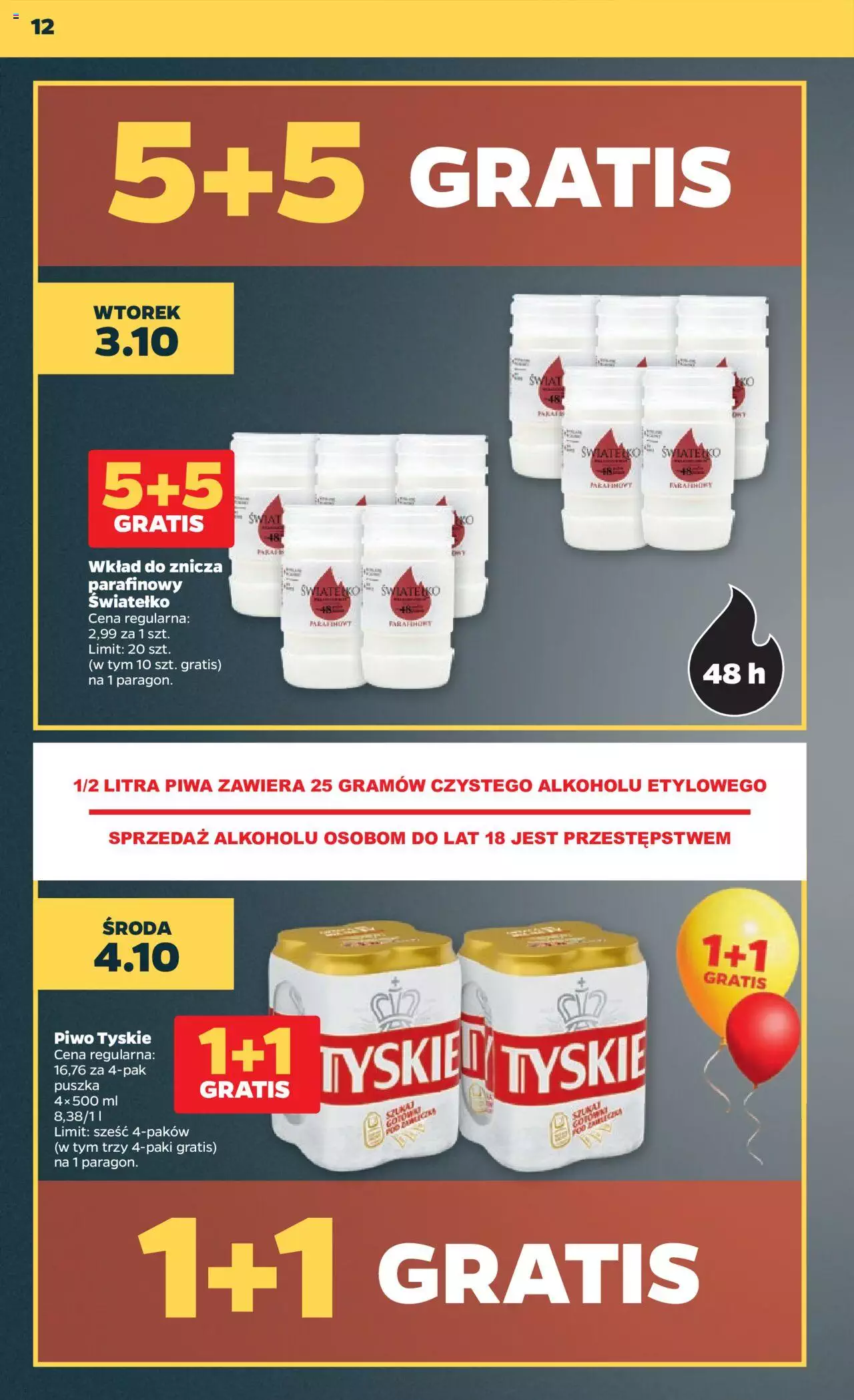 NETTO Gazetka ważna od 02.10.2023 do 07.10.2023 strona 12