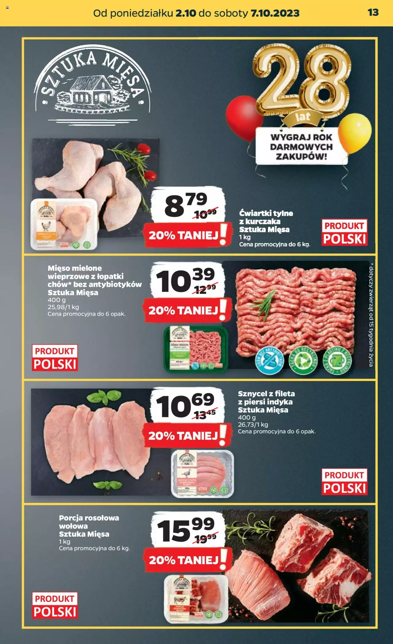 NETTO Gazetka ważna od 02.10.2023 do 07.10.2023 strona 13
