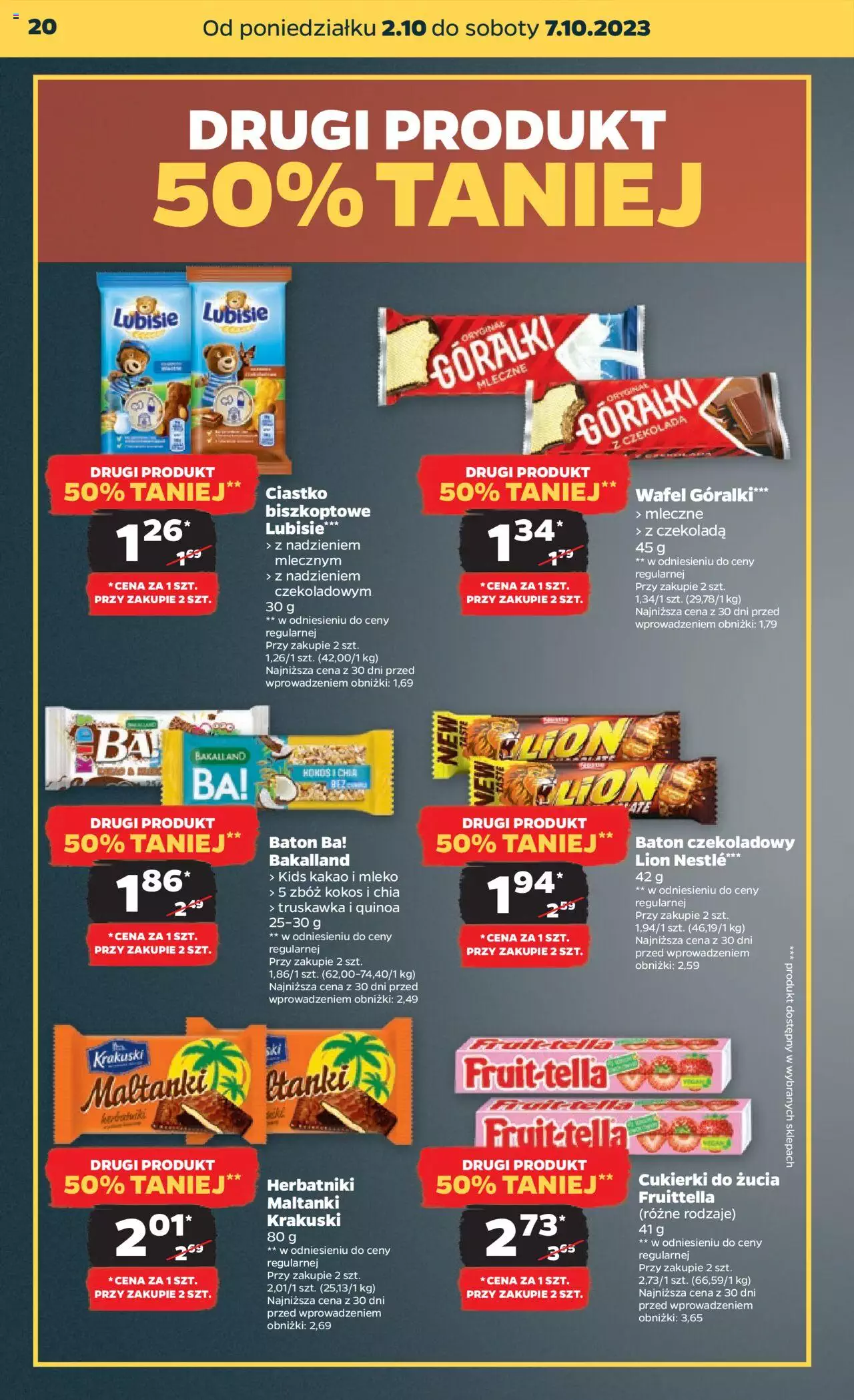 NETTO Gazetka ważna od 02.10.2023 do 07.10.2023 strona 20